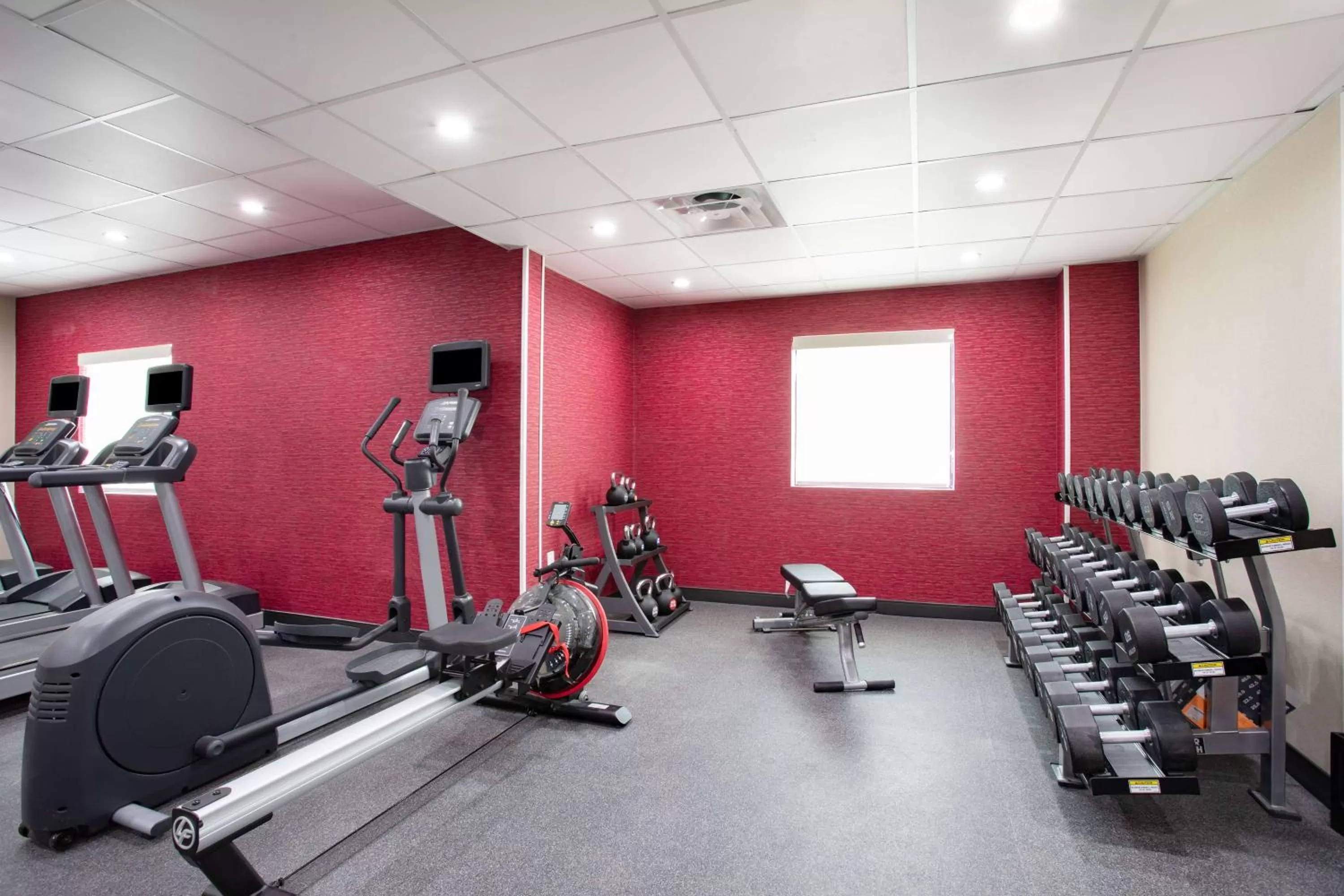 Fitness centre/facilities in Home2 Suites by Hilton Roswell, NM