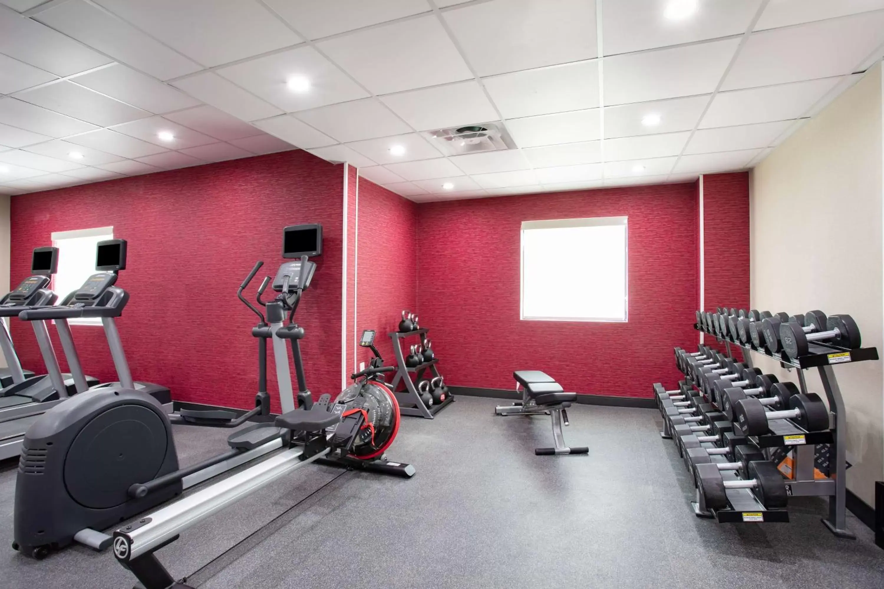 Fitness centre/facilities, Fitness Center/Facilities in Home2 Suites by Hilton Roswell, NM