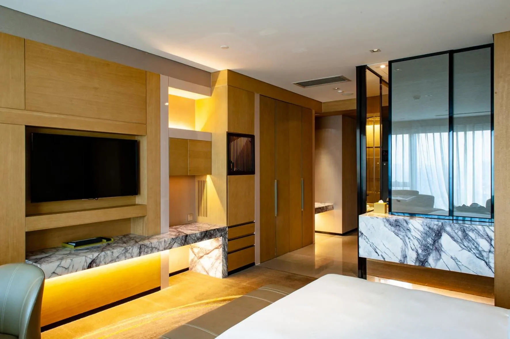 King Room in Hyatt Regency Tianjin East