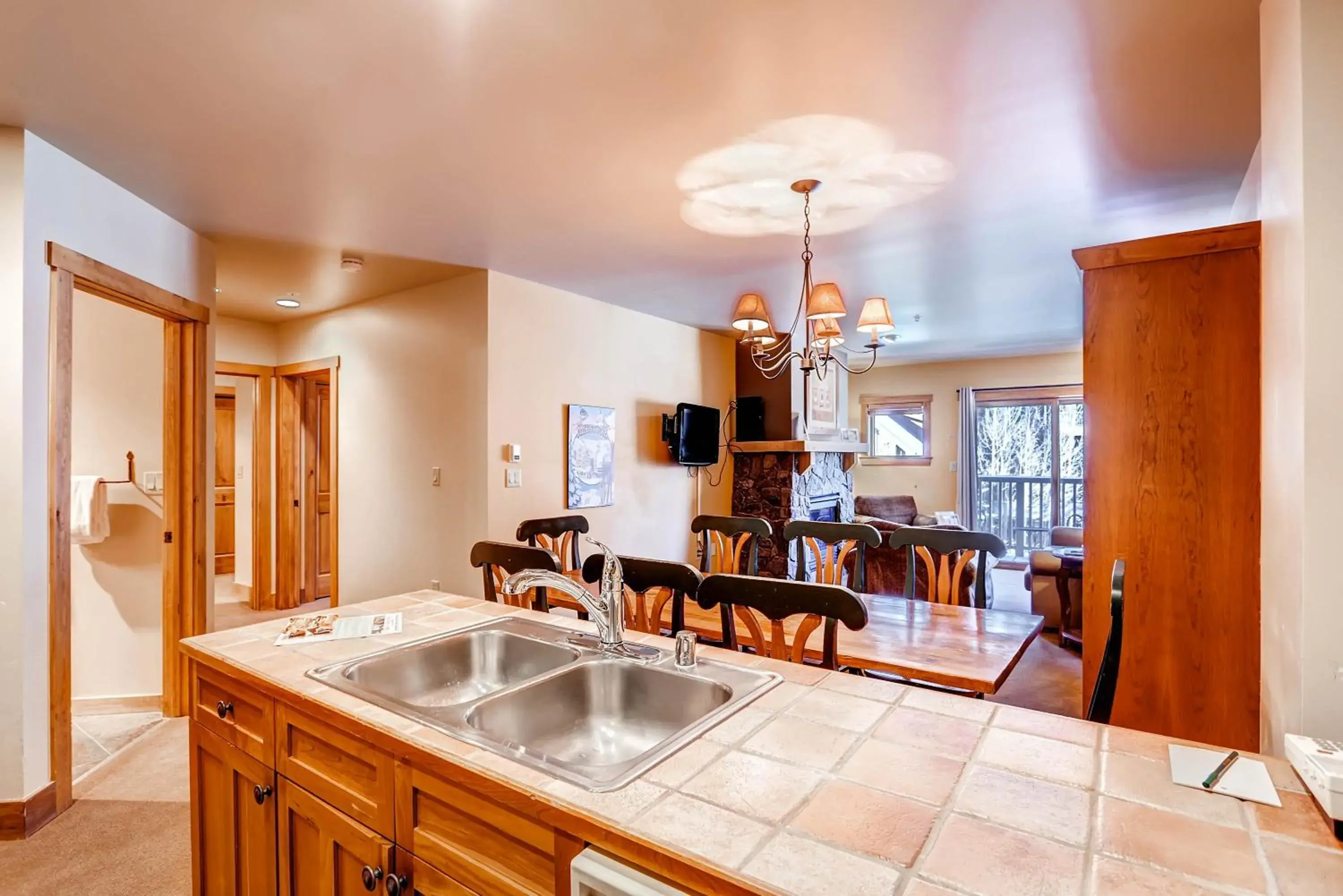 Kitchen/Kitchenette in River Run Village by Keystone Resort