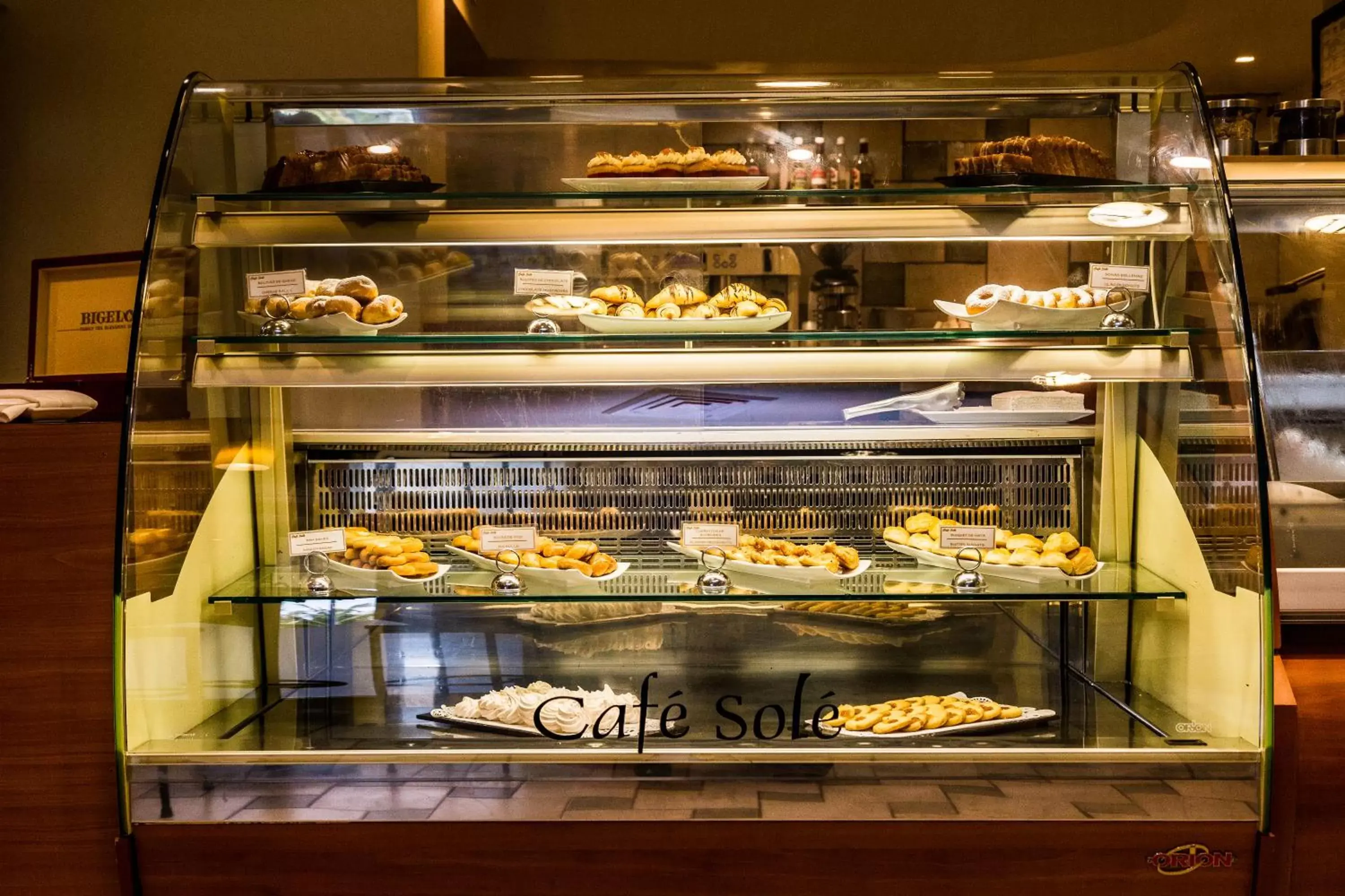 Food close-up in Grand Park Royal Cancun