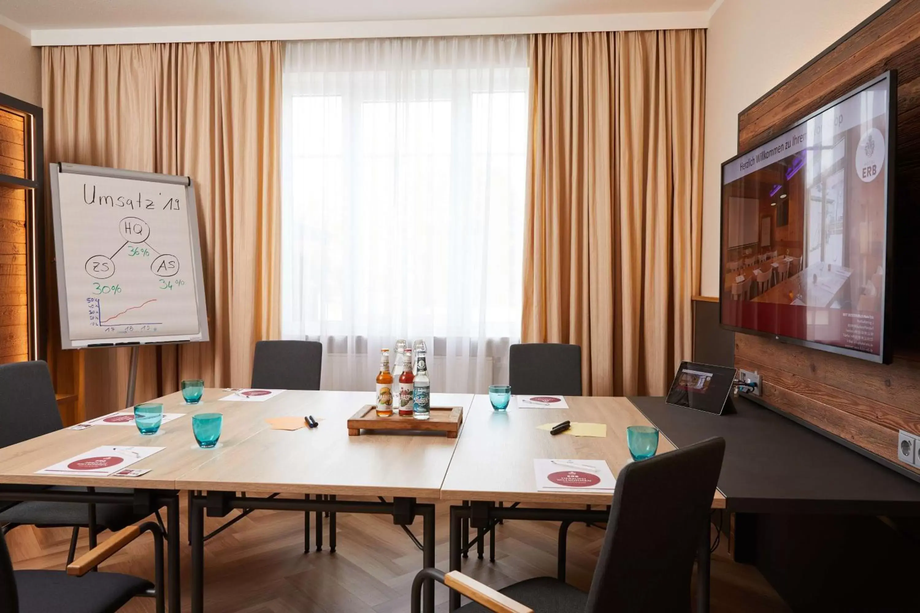 Meeting/conference room in Best Western Plus Hotel Erb