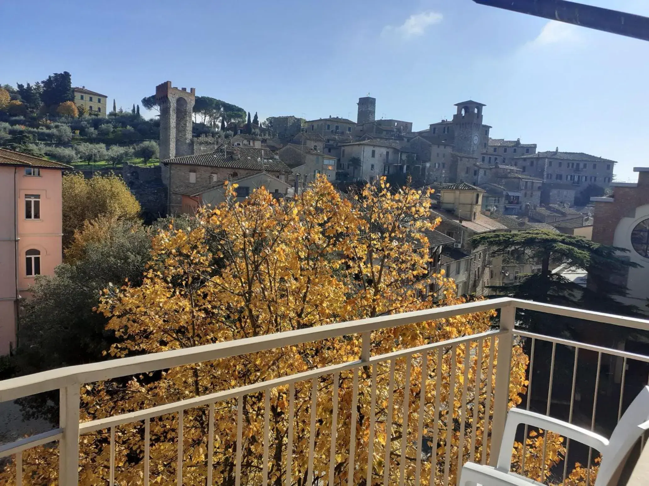 Natural landscape, Balcony/Terrace in Hotel Lidò