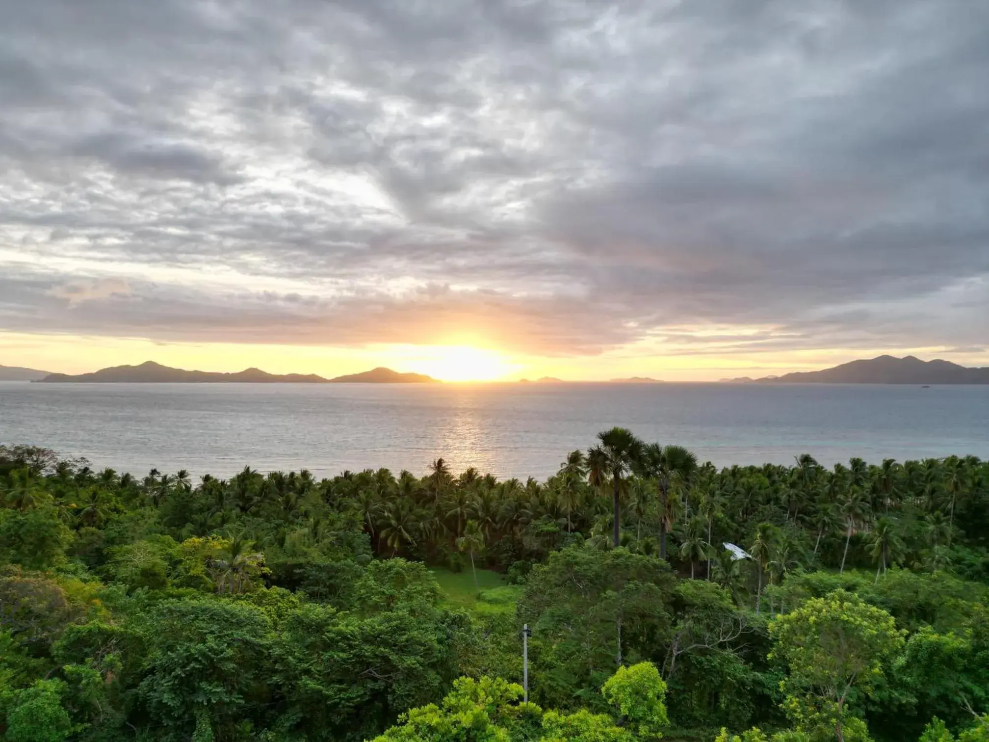 Sea view in Erlittop Garden Eco Lodge