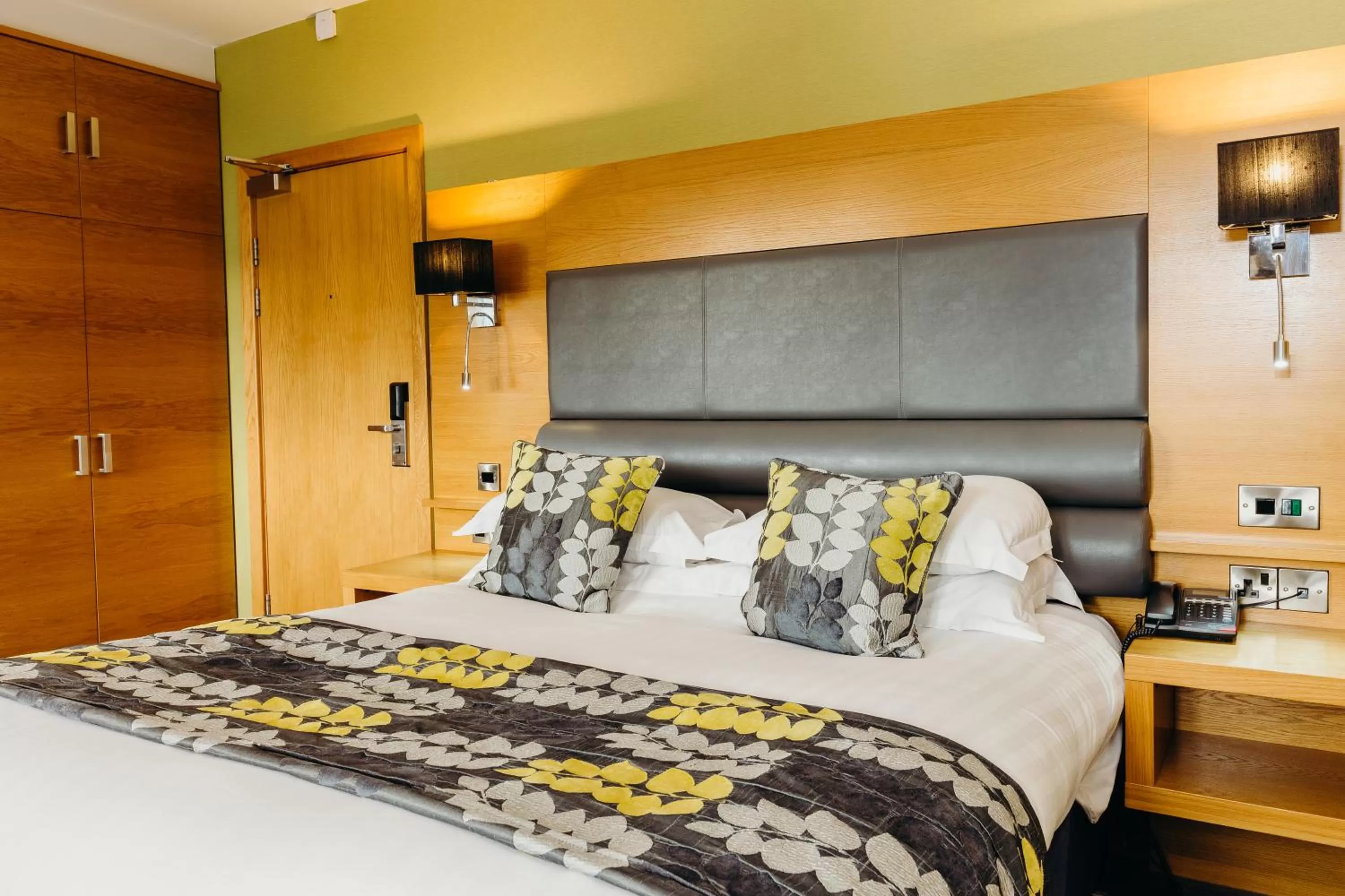 Bedroom, Bed in Crown Spa Hotel Scarborough by Compass Hospitality