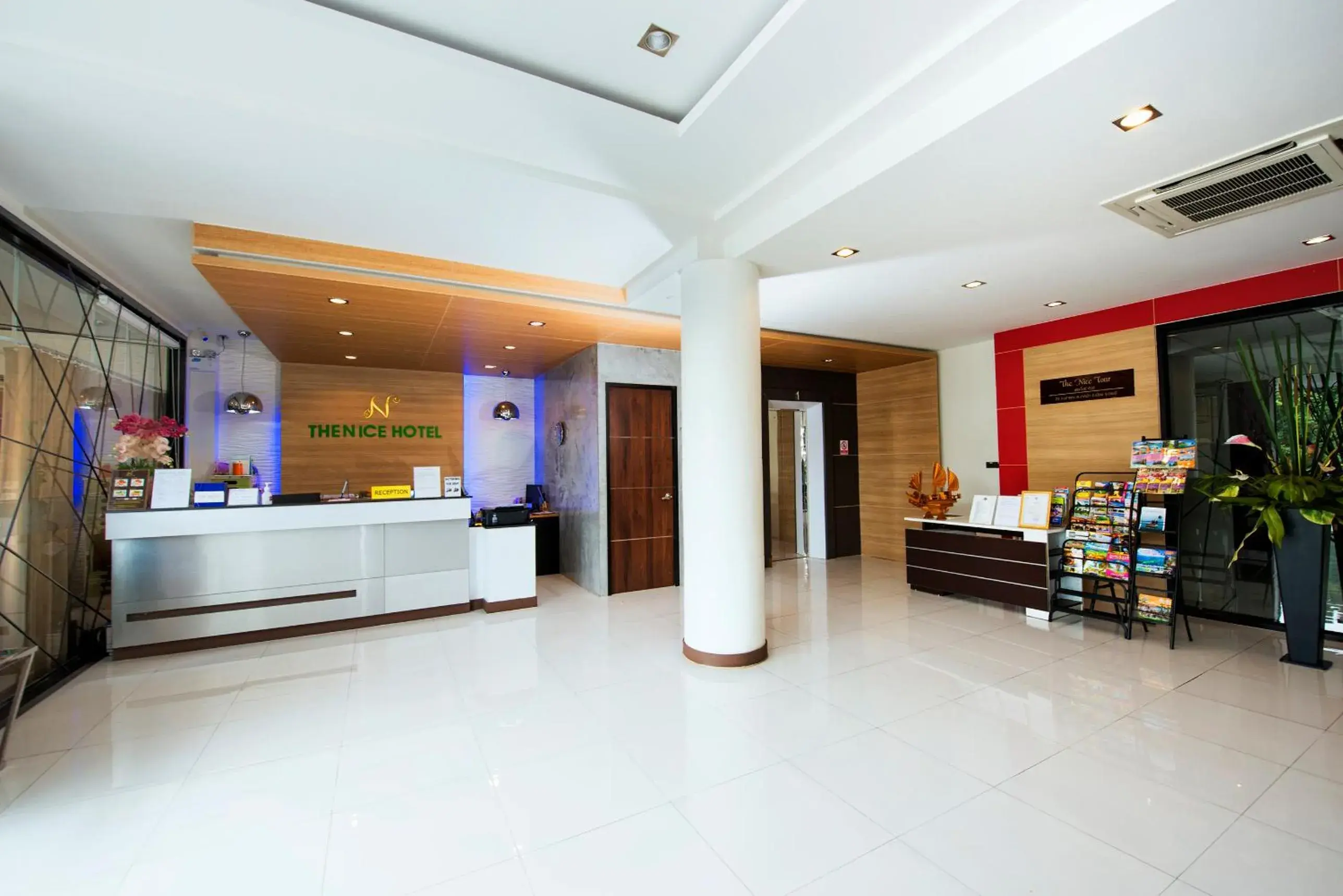 Lobby or reception, Lobby/Reception in The Nice Krabi Hotel