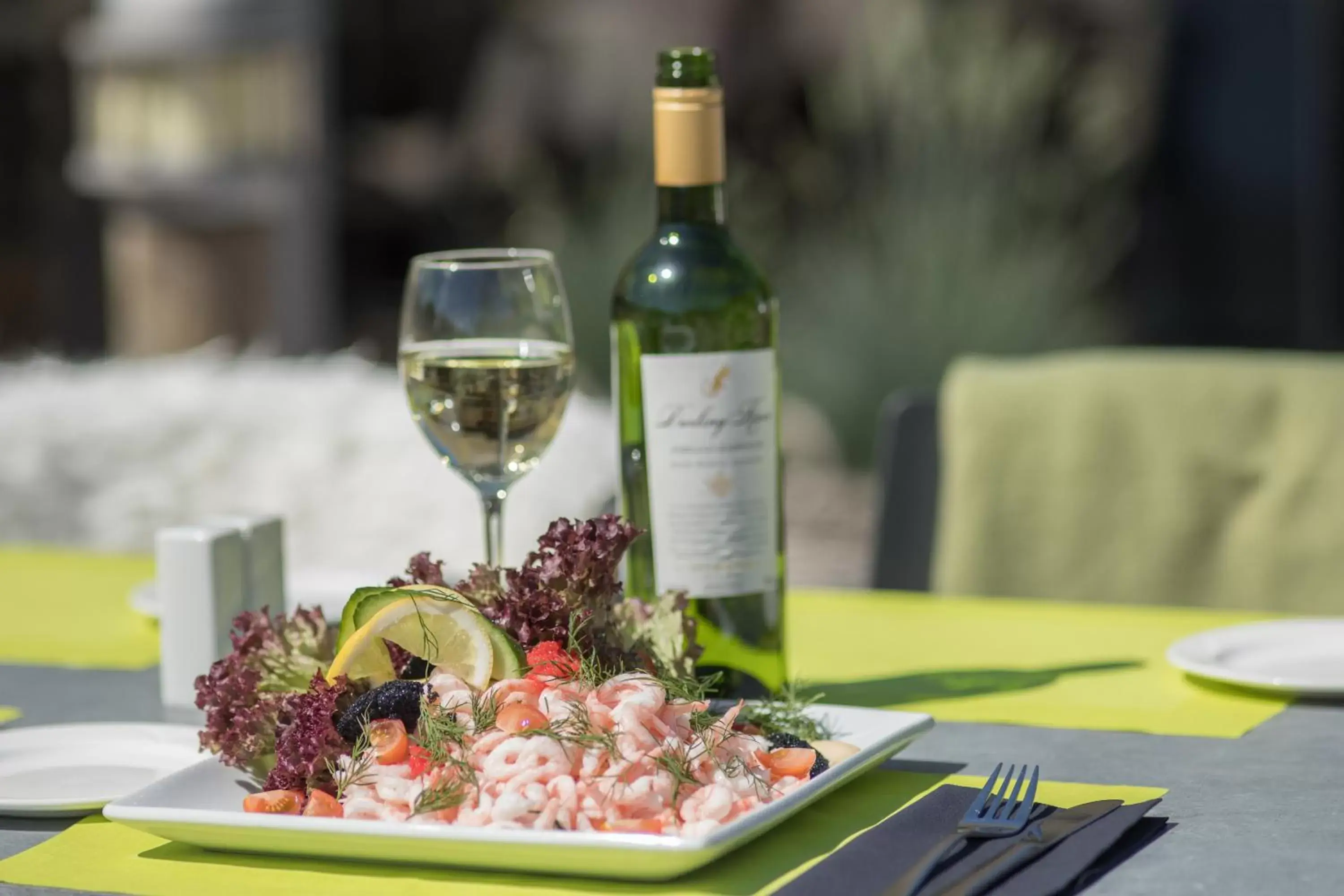 Balcony/Terrace in Color Hotel Skagen