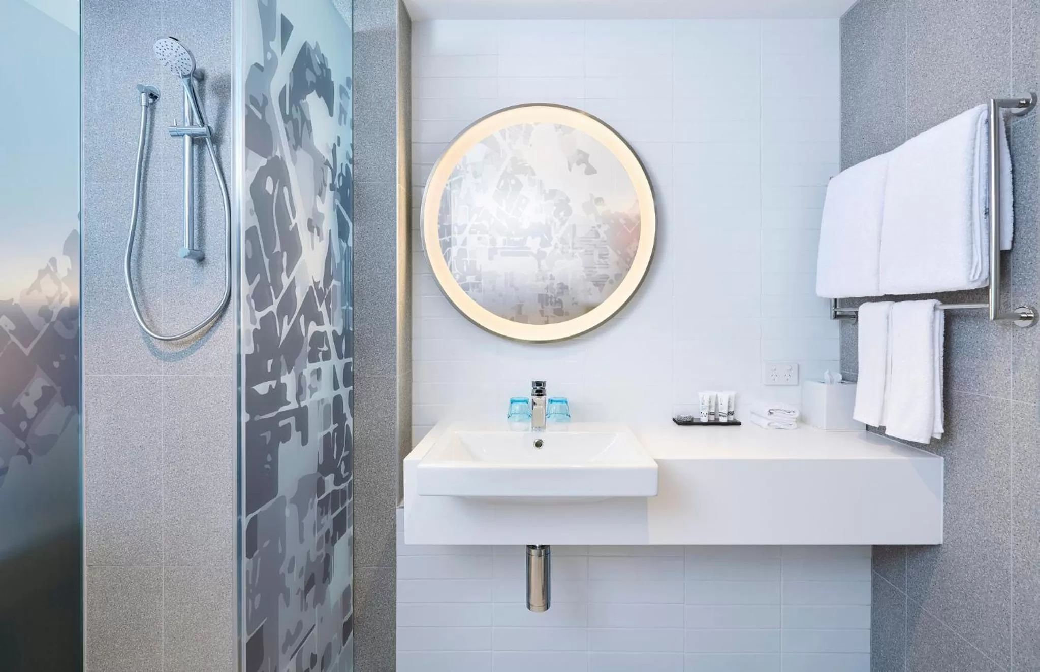 Bathroom in Holiday Inn Express Newcastle by IHG