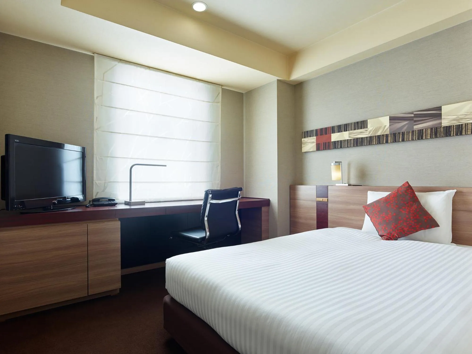 Standard Double Room (2 Adults) - Smoking in Mitsui Garden Hotel Sapporo