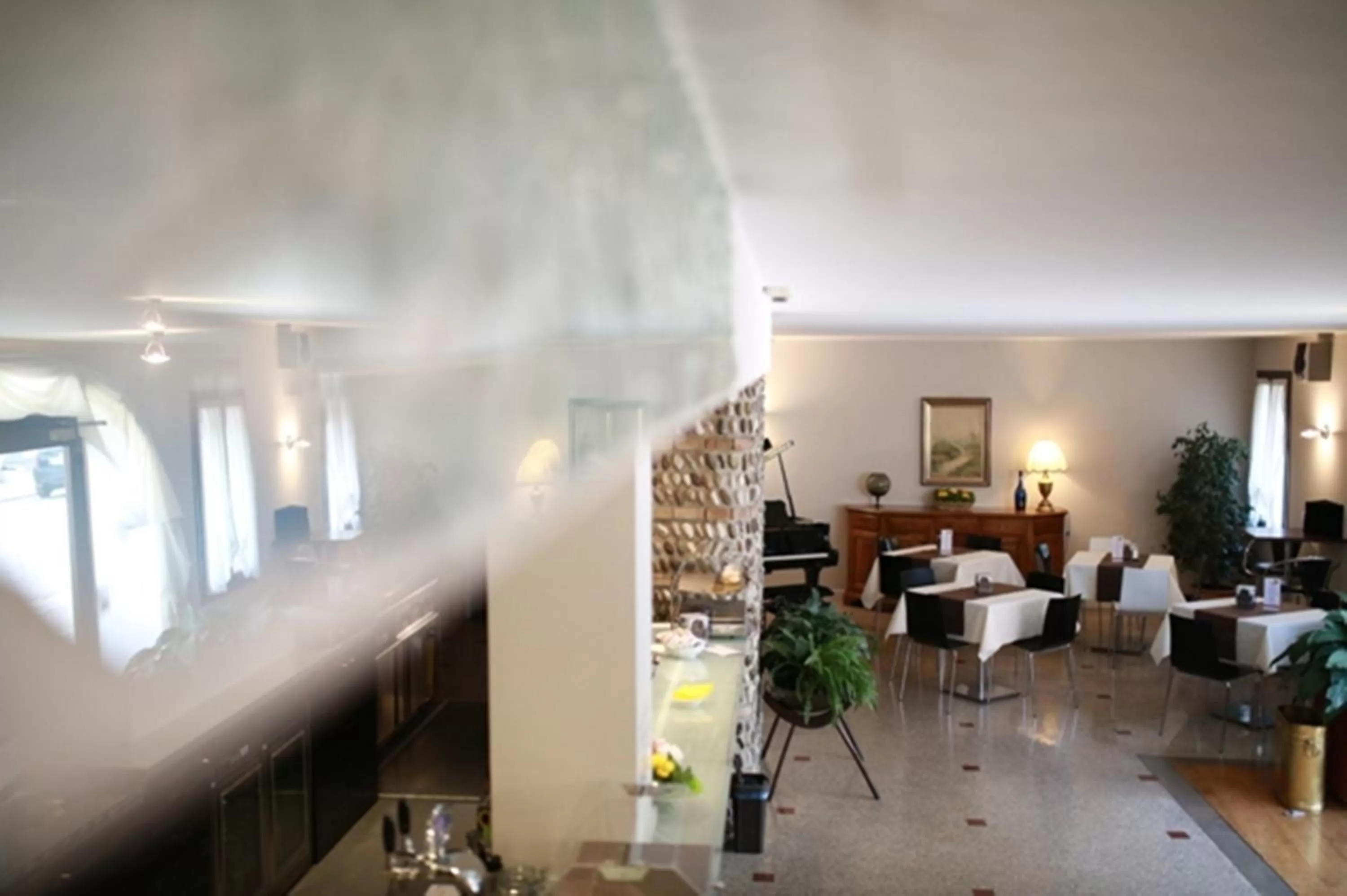 Restaurant/places to eat in Hotel Al Posta