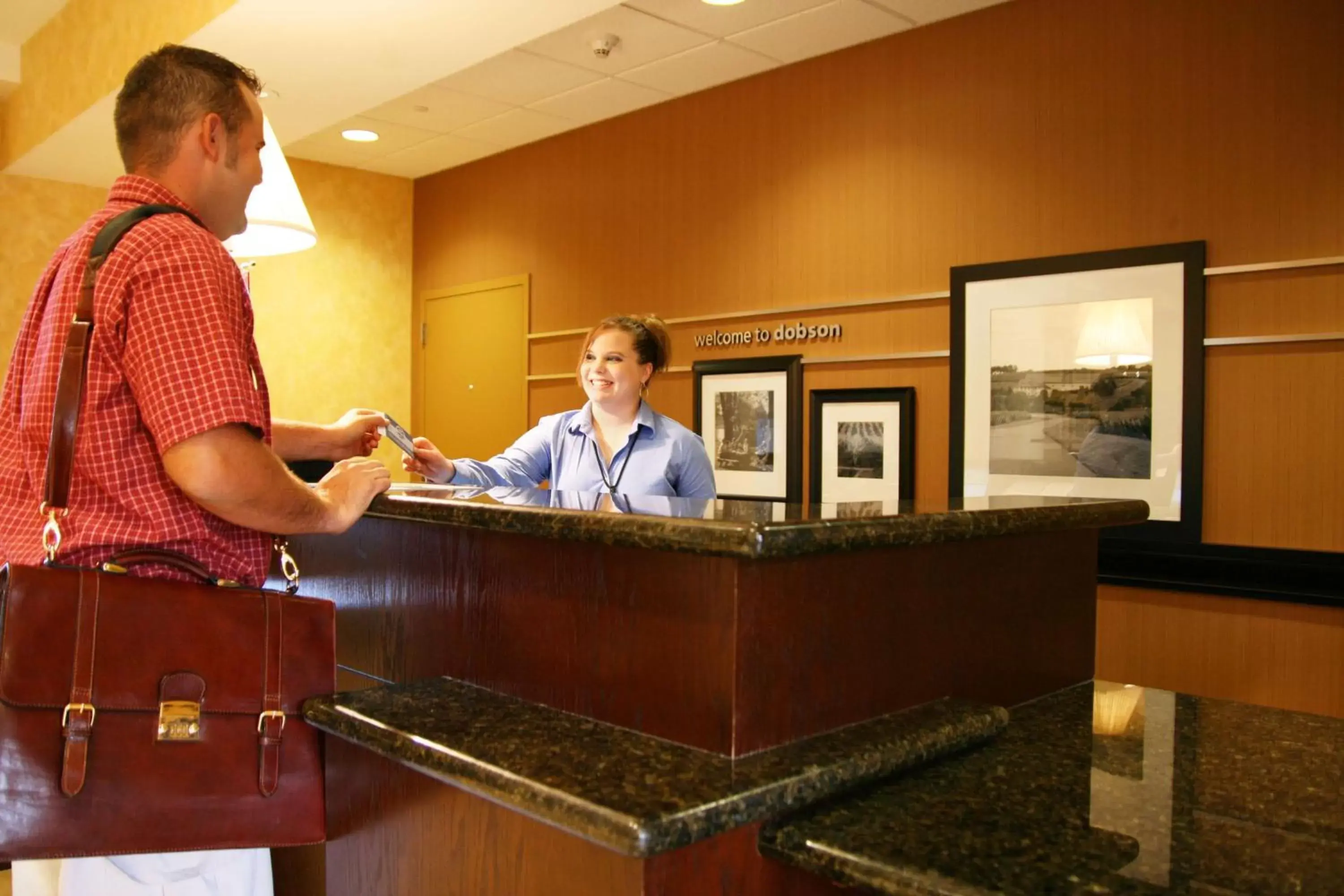 Lobby or reception, Lobby/Reception in Hampton Inn By Hilton And Suites Dobson