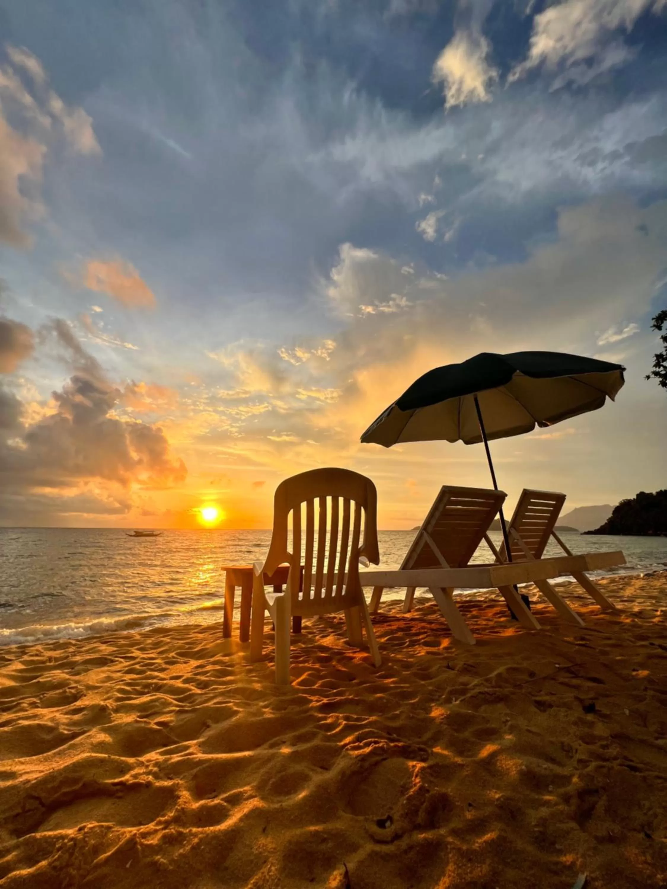 Beach in Peak View Resort