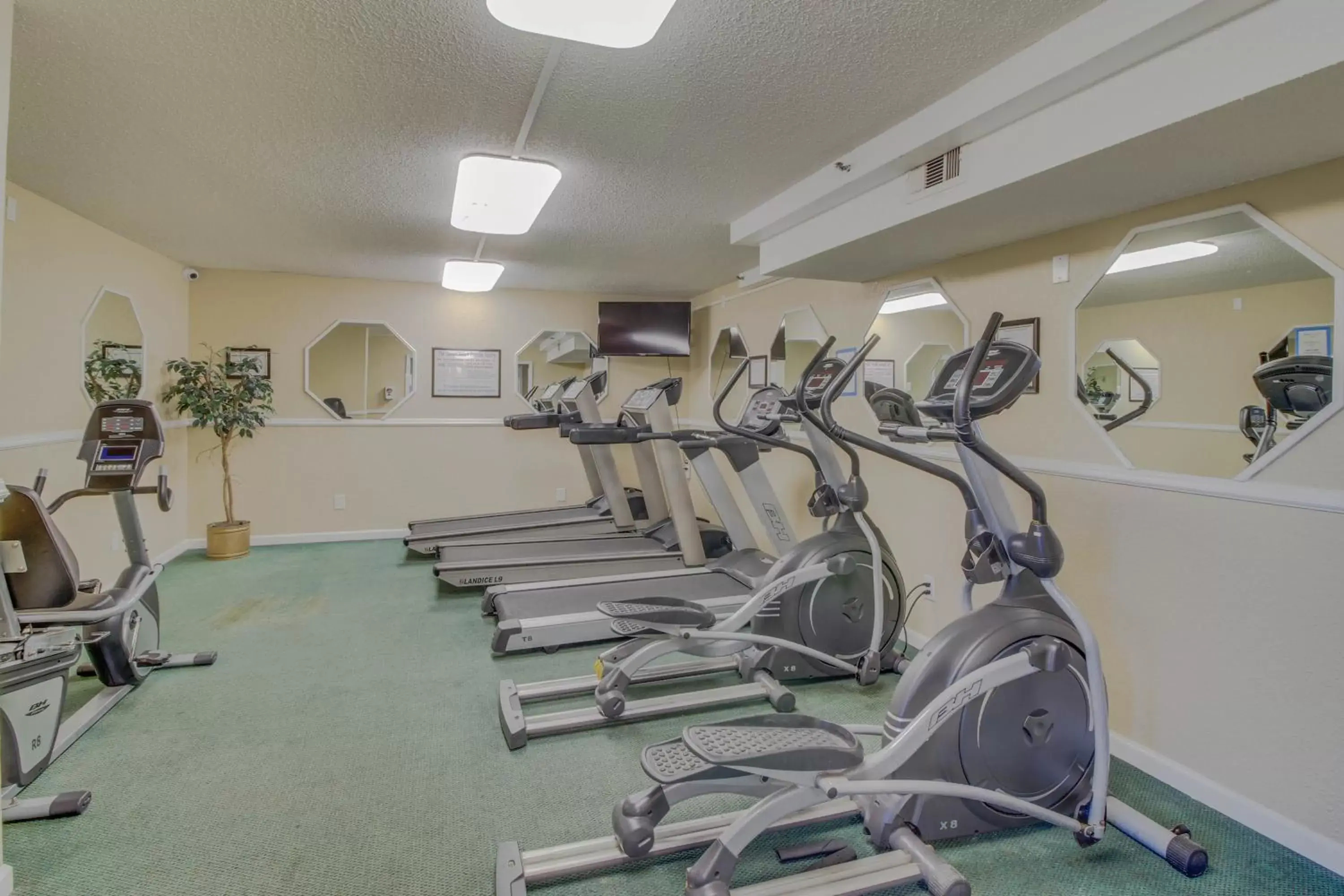 Fitness Center/Facilities in The Summit #920