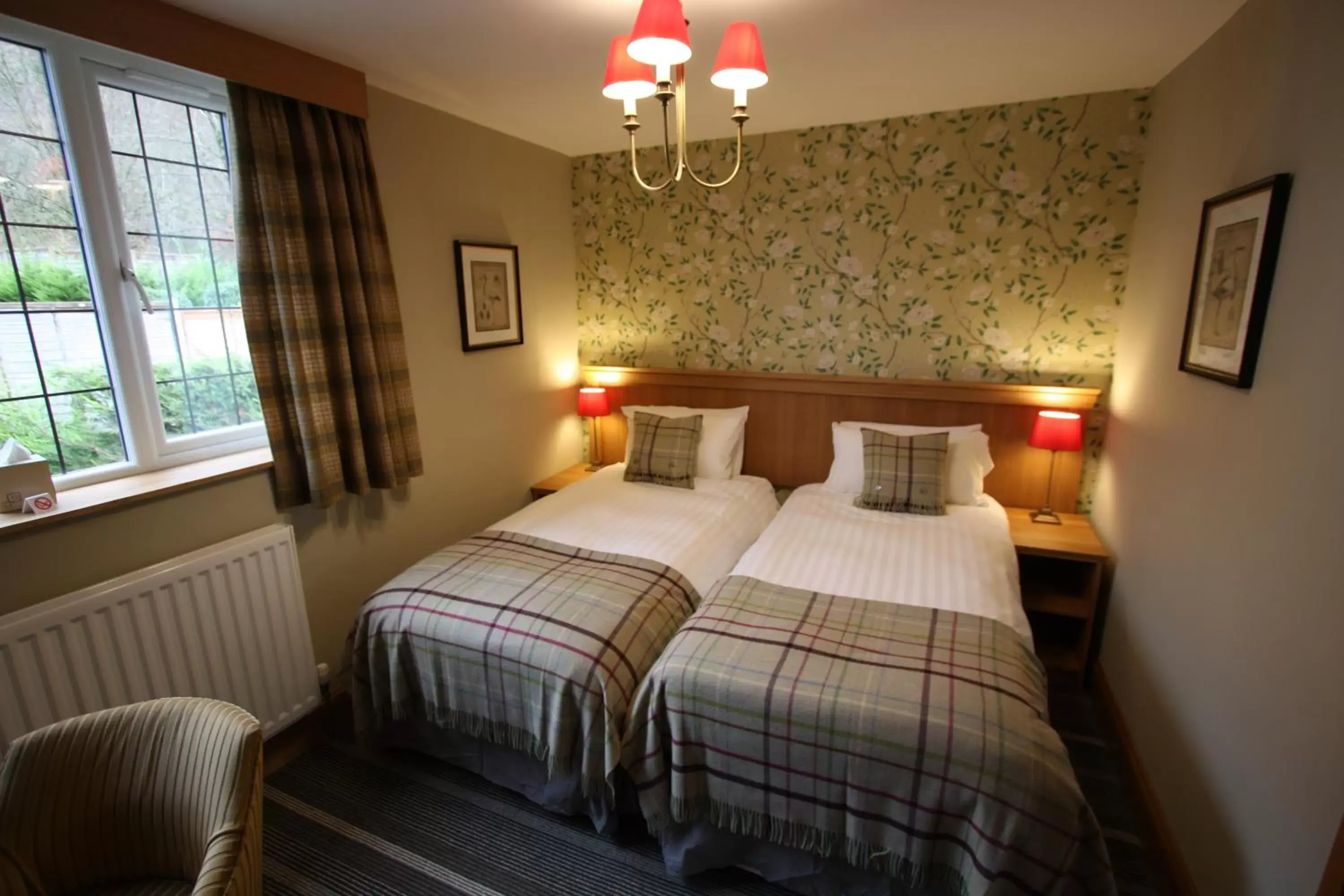 Twin Room in The Mary Mount Hotel Twin Room in The Mary Mount Hotel