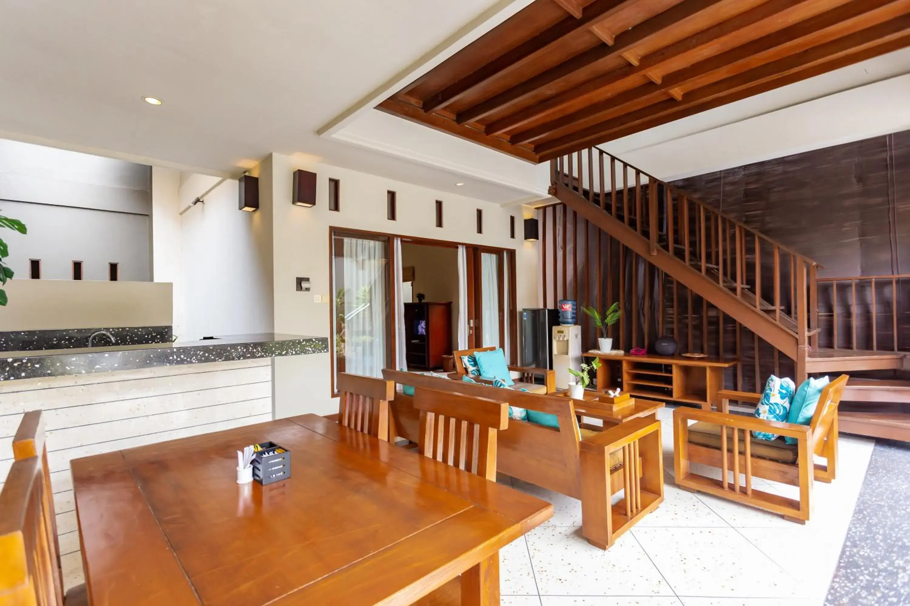 Property building, Dining Area in The Mutiara Jimbaran Boutique Villas