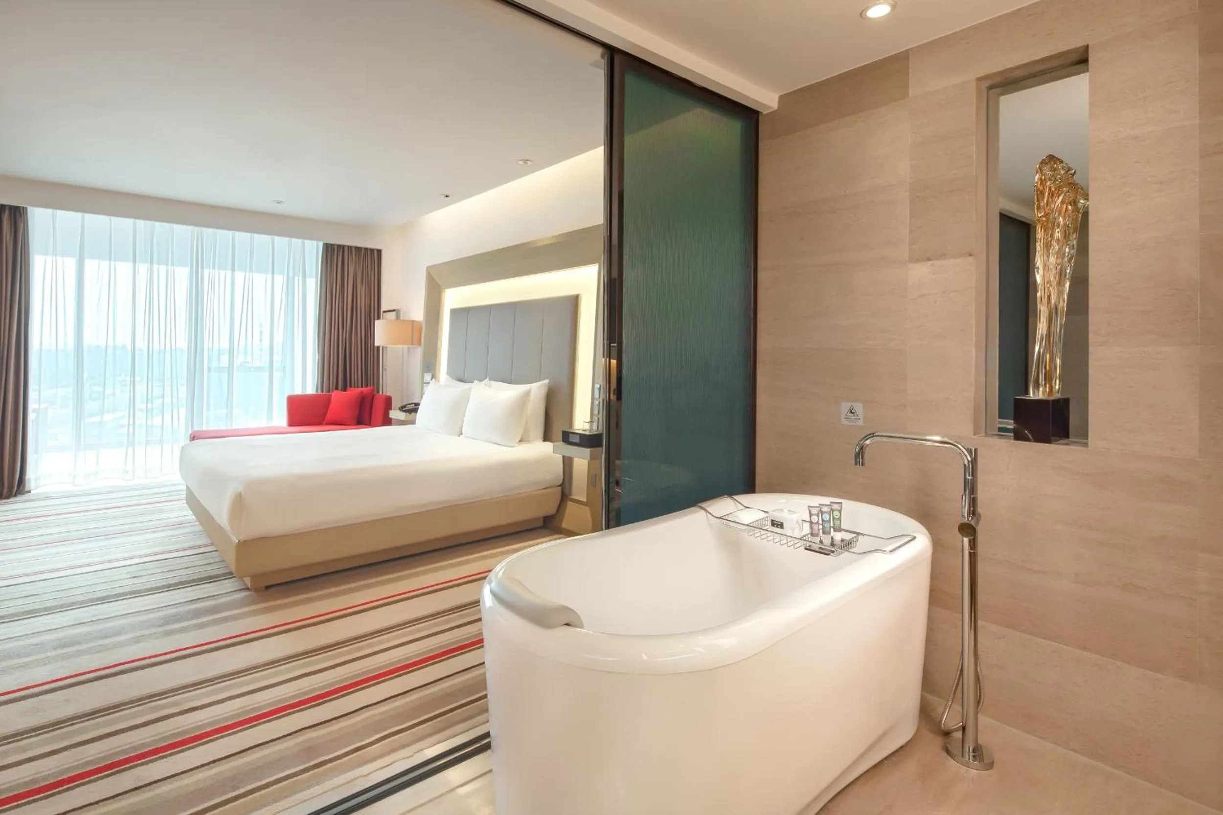 Bathroom in Novotel Nanjing East Suning