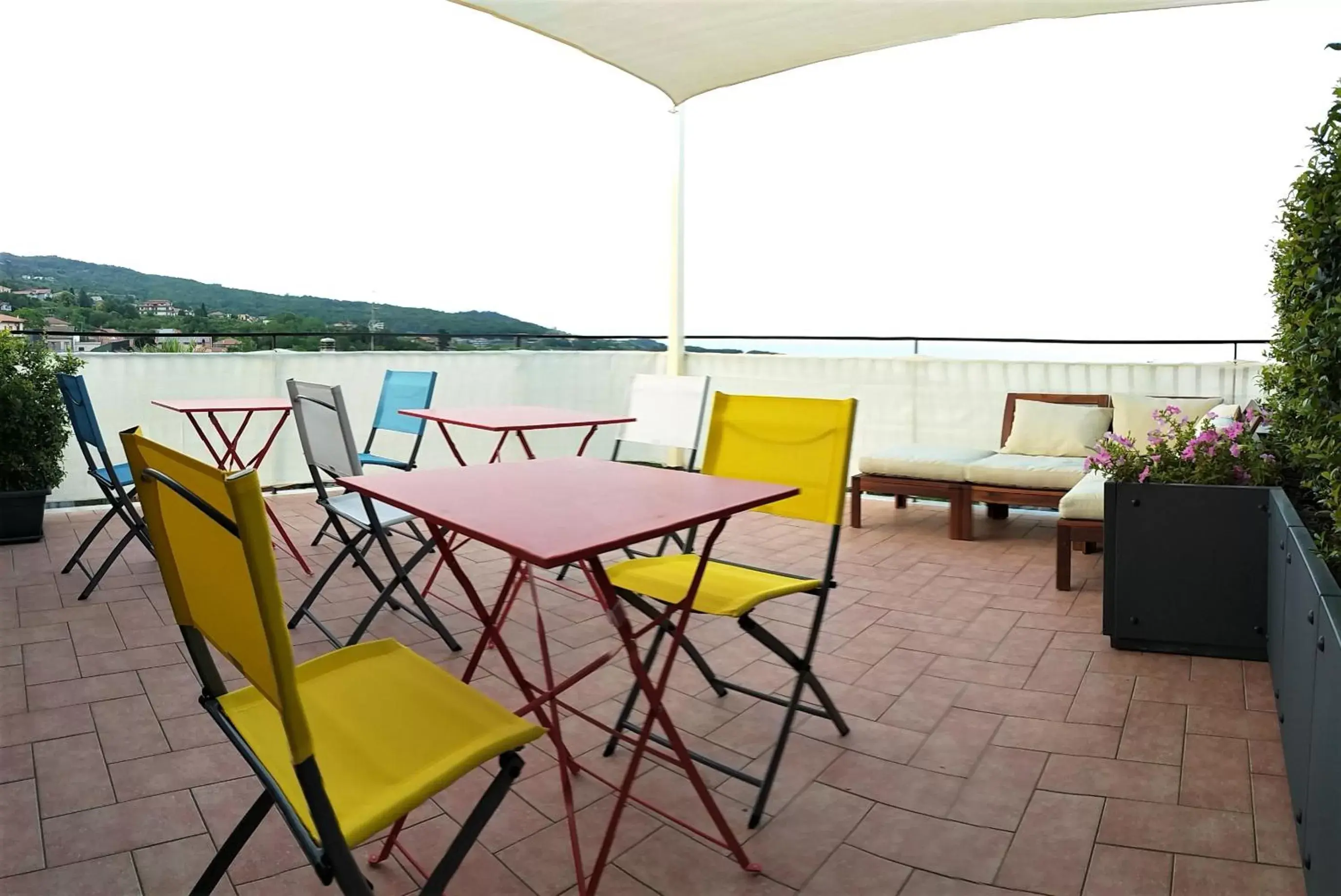 Balcony/Terrace in Etna Sunrise b&b