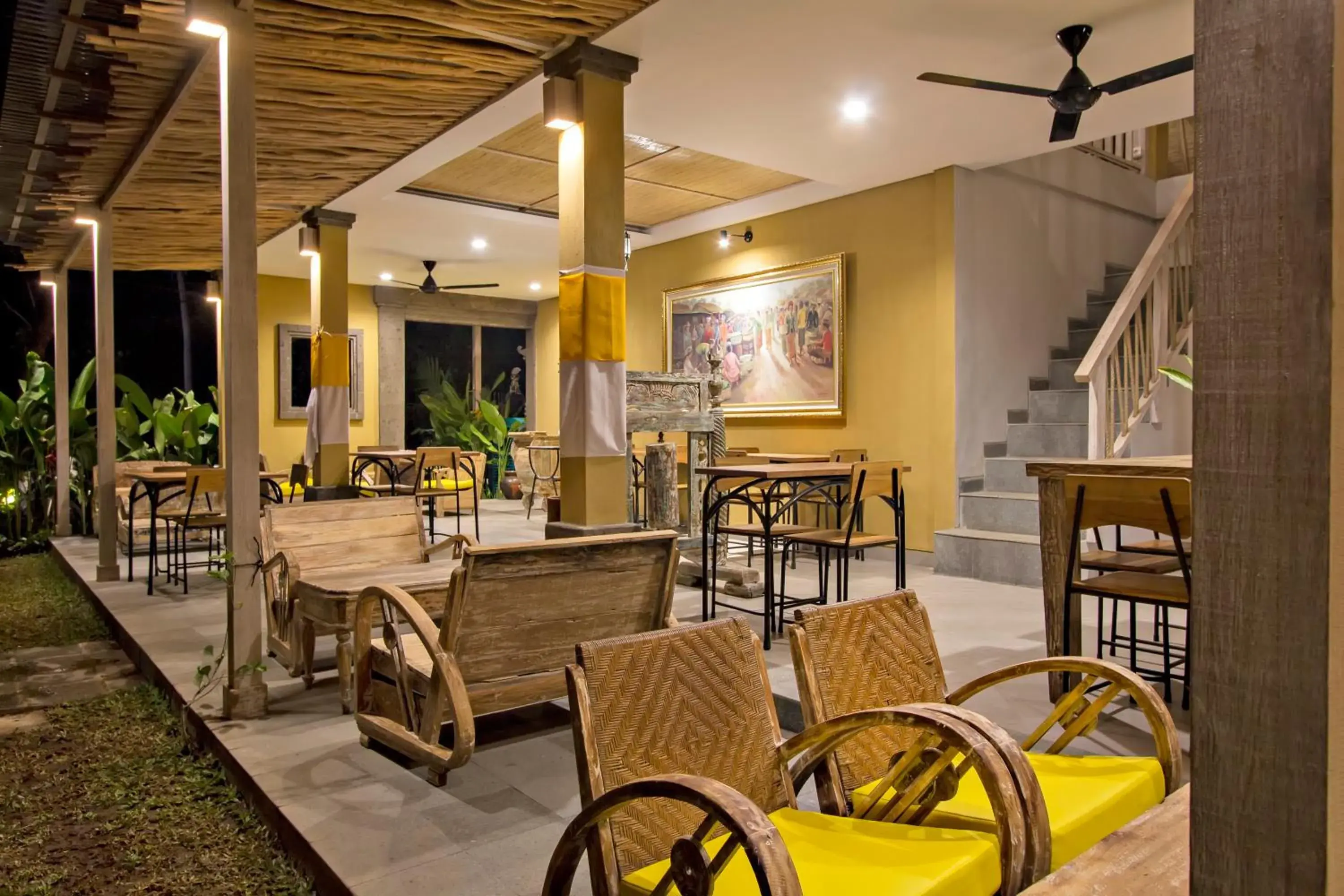 Restaurant/Places to Eat in Ubad Retreat, A Local Family Run Hotel