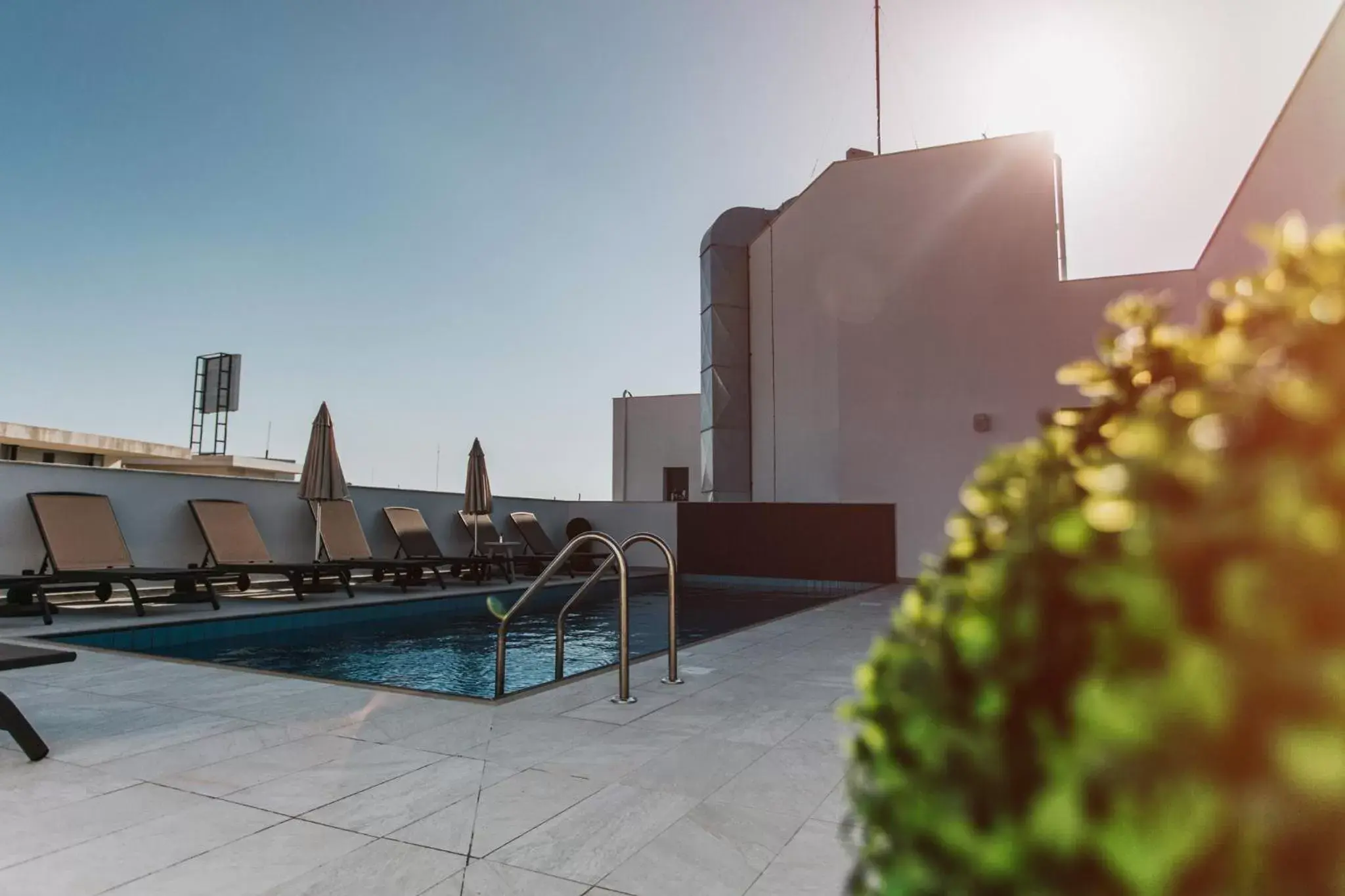 Patio, Swimming Pool in Frangiorgio Hotel