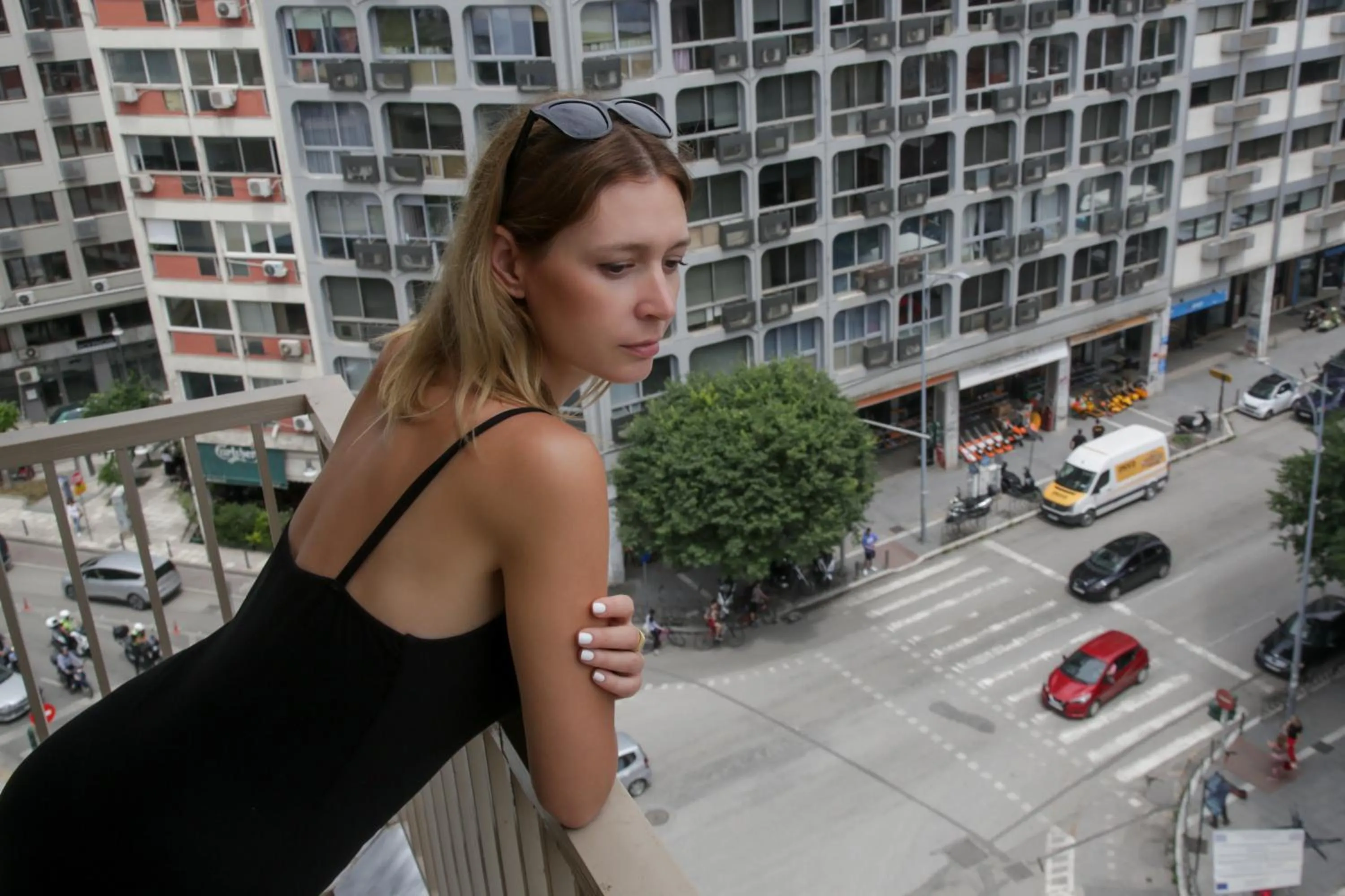 Balcony/Terrace in Astoria Hotel Thessaloniki