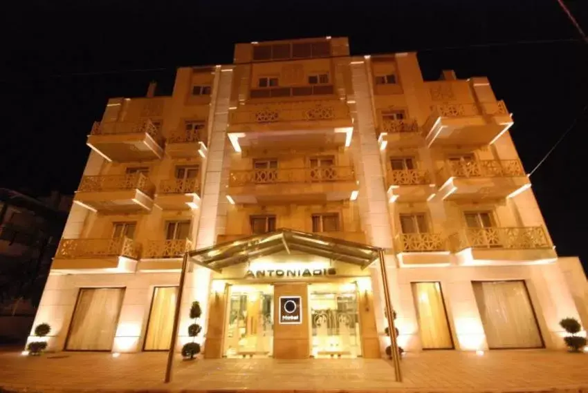 Facade/entrance, Property Building in Hotel Antoniadis