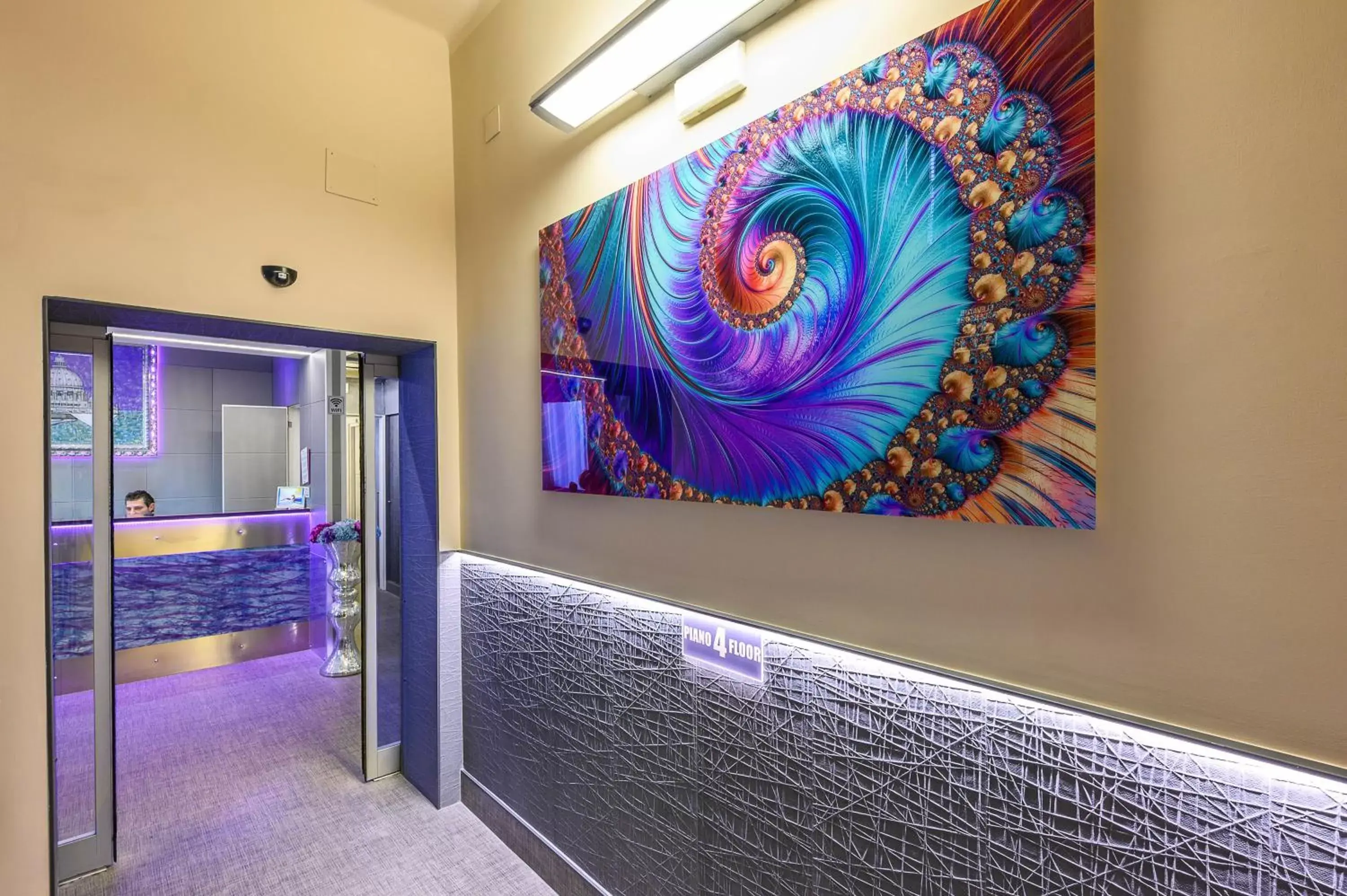 Decorative detail in Hotel Relais Dei Papi Decorative detail in Hotel Relais Dei Papi