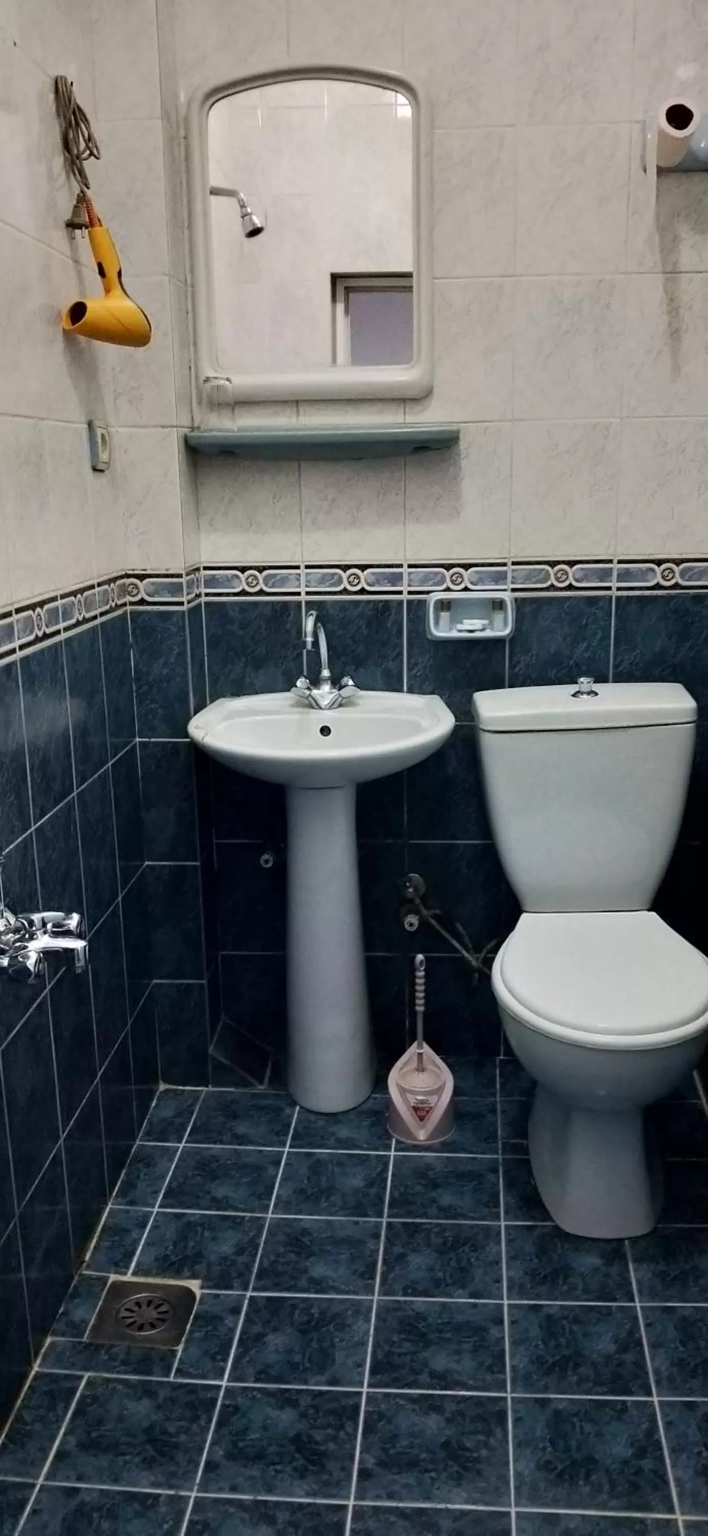 Toilet in OTEL ÇINAR