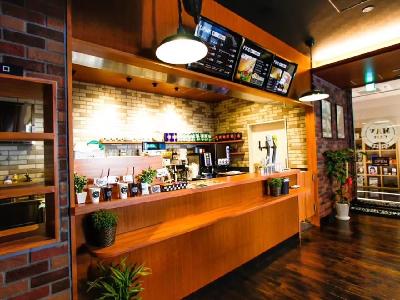 Restaurant/places to eat in HOTEL LiVEMAX Osaka Yodoyabashi