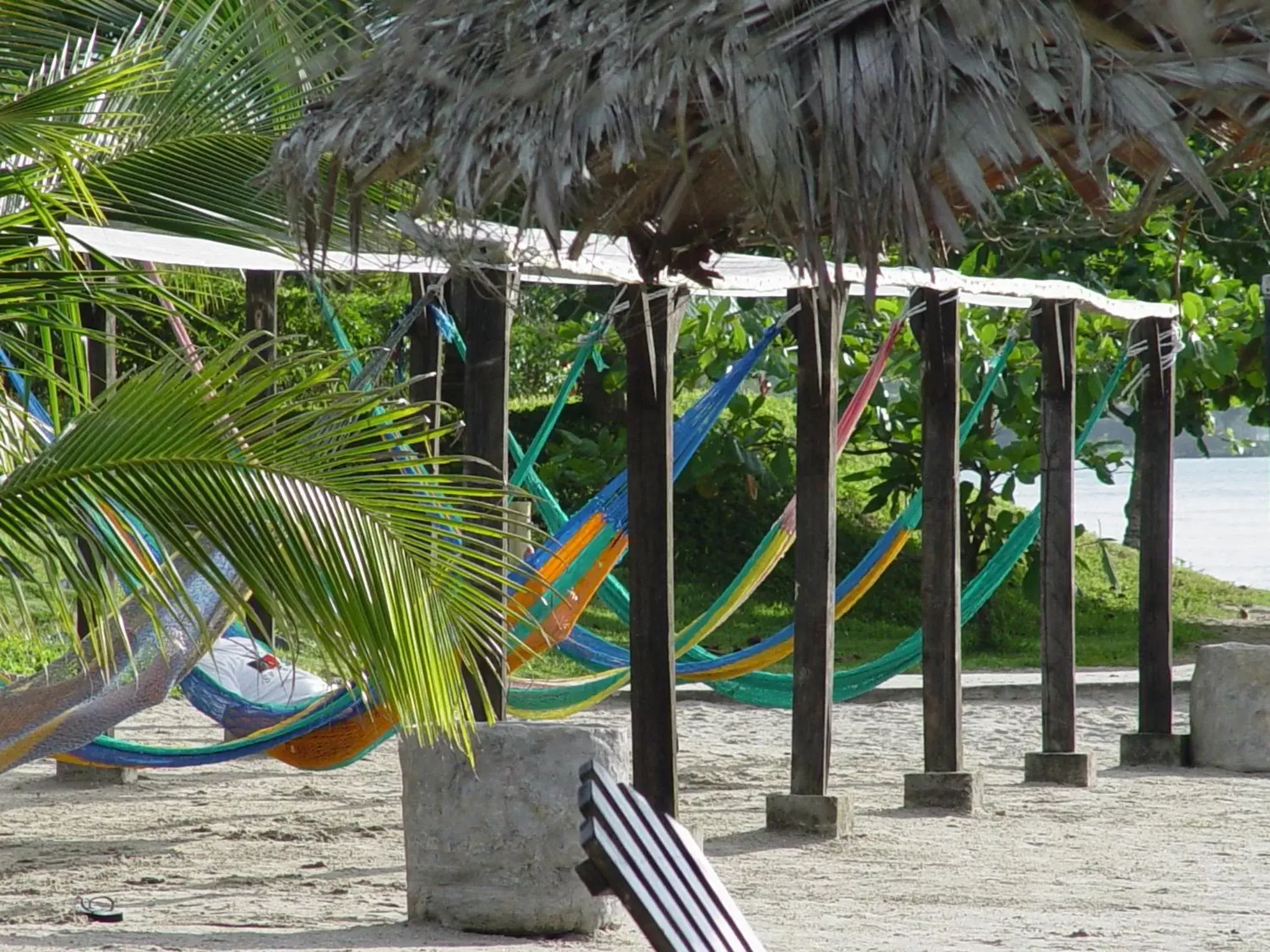 Beach, Children's Play Area in Amatique Bay Hotel