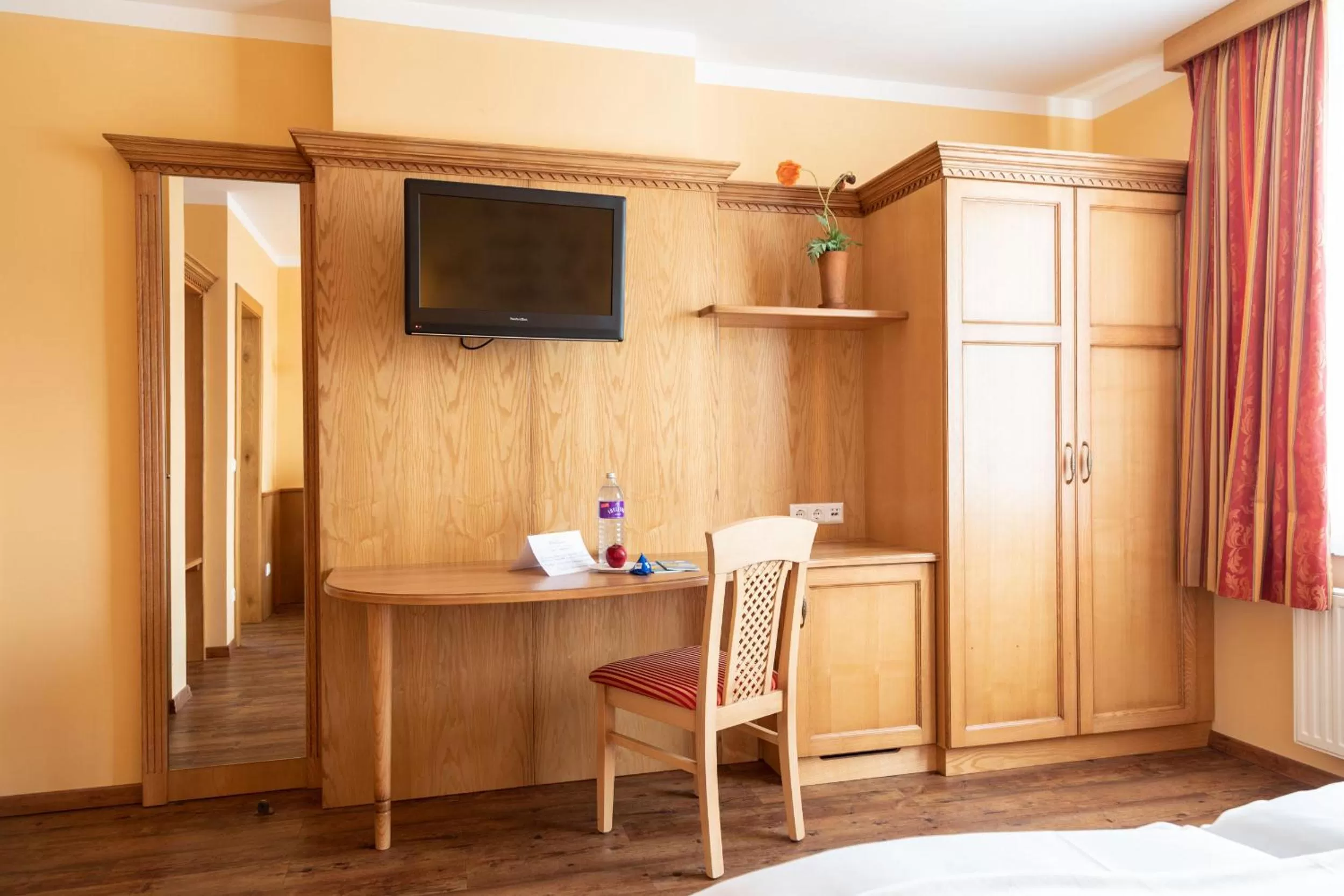 TV and multimedia, Bed in Bed and Breakfast Mittelkärnten