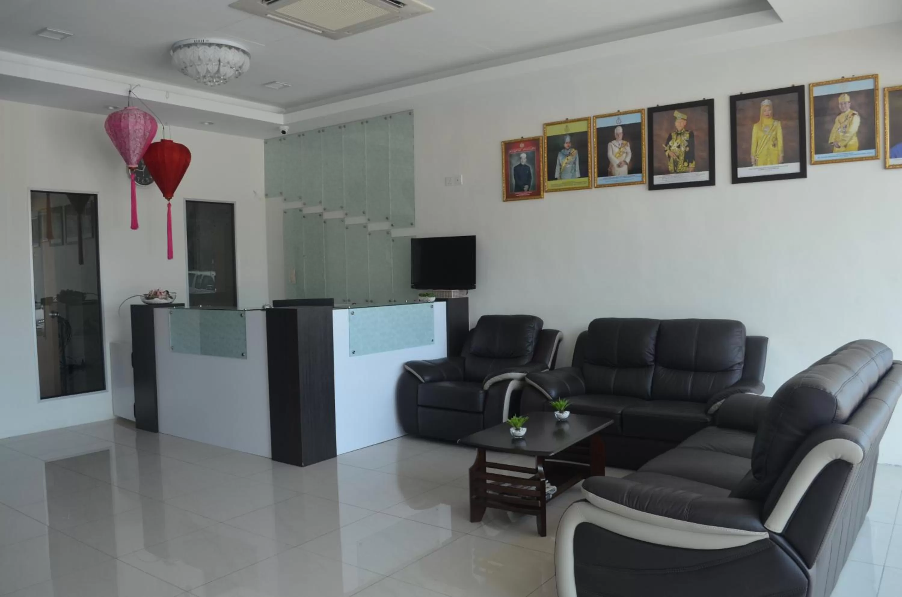 Lobby or reception in Welcome Inn GM