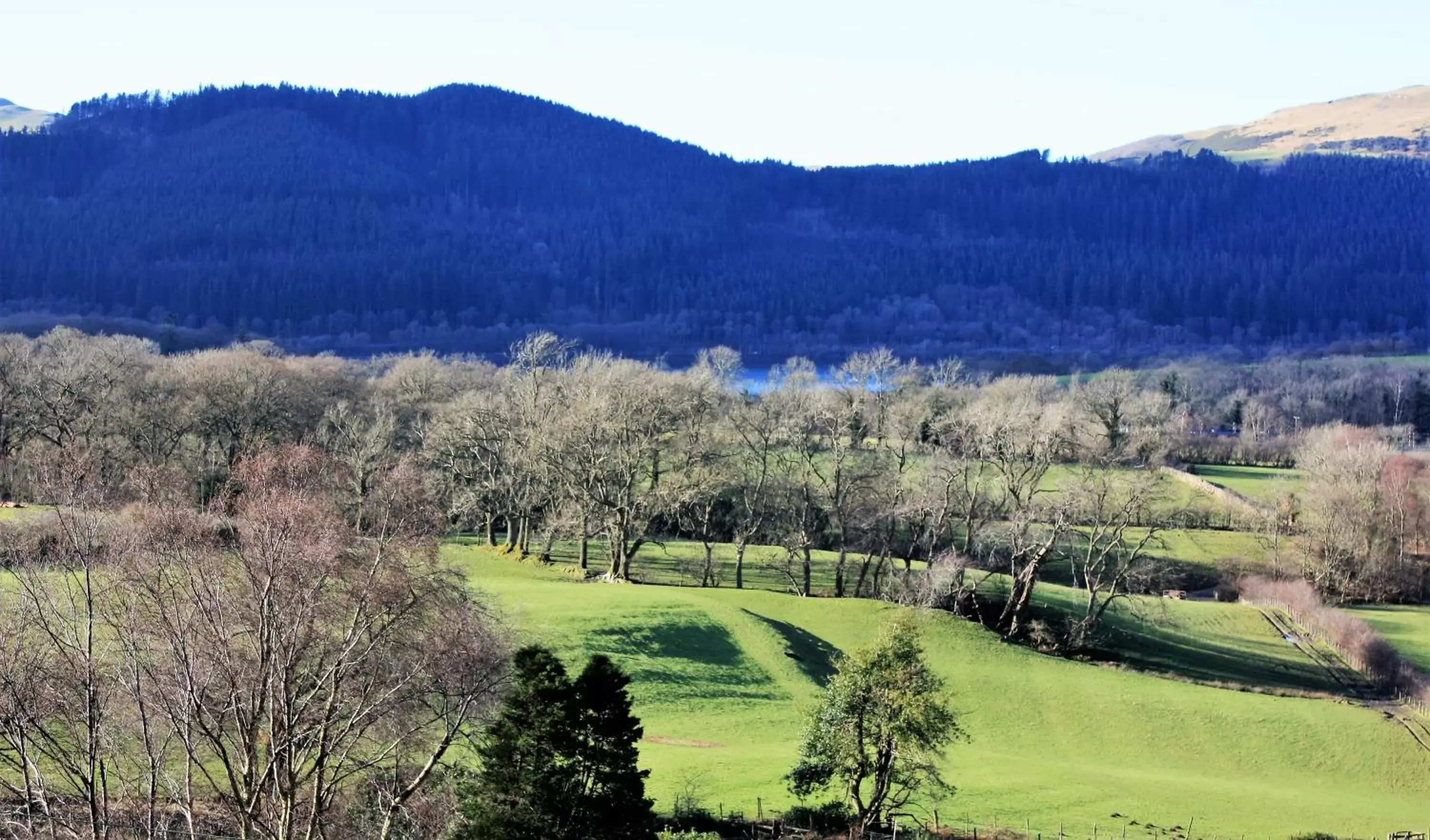 View (from property/room) in Ravenstone Manor