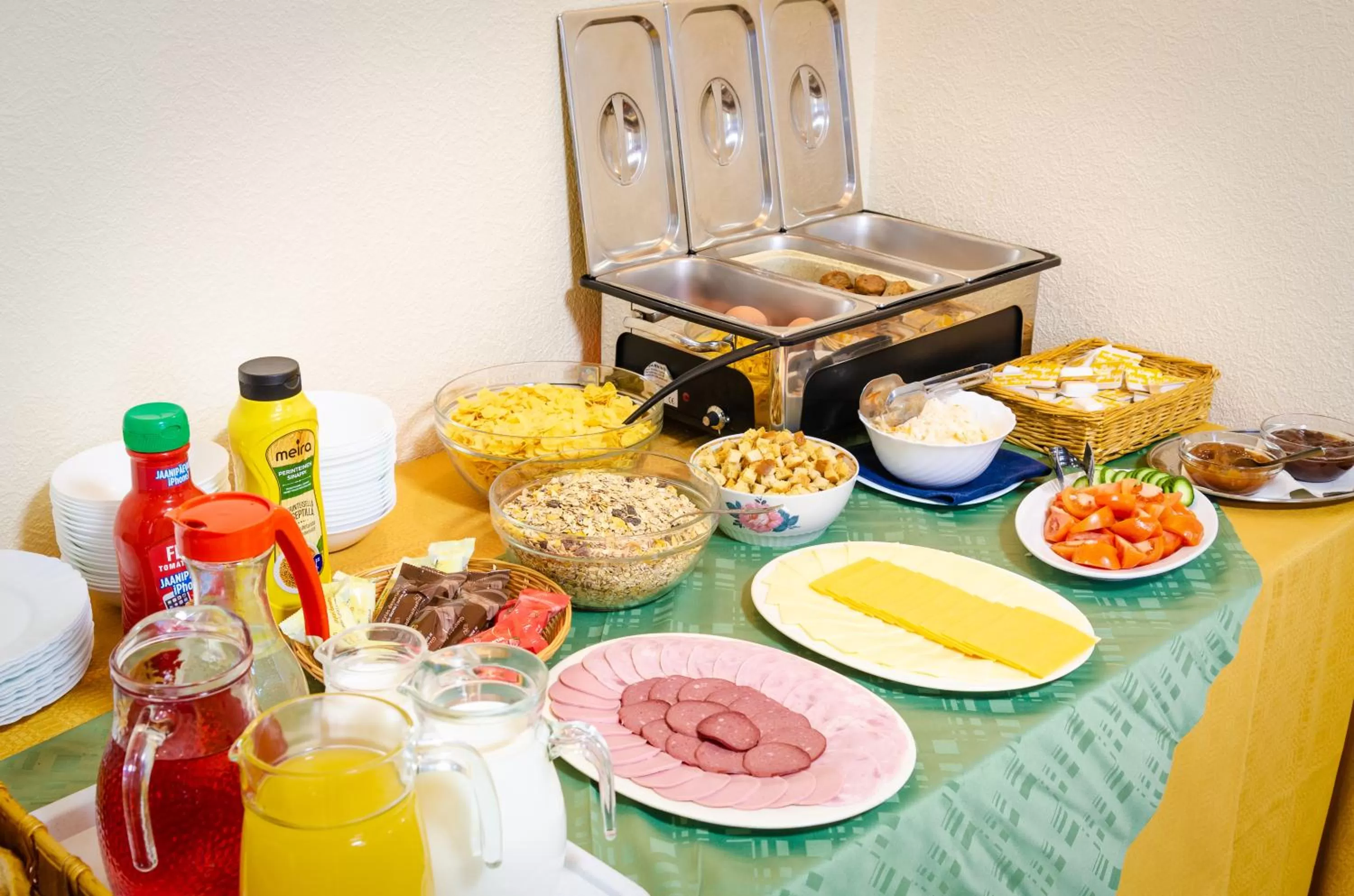 Breakfast in Lilleküla Hotel