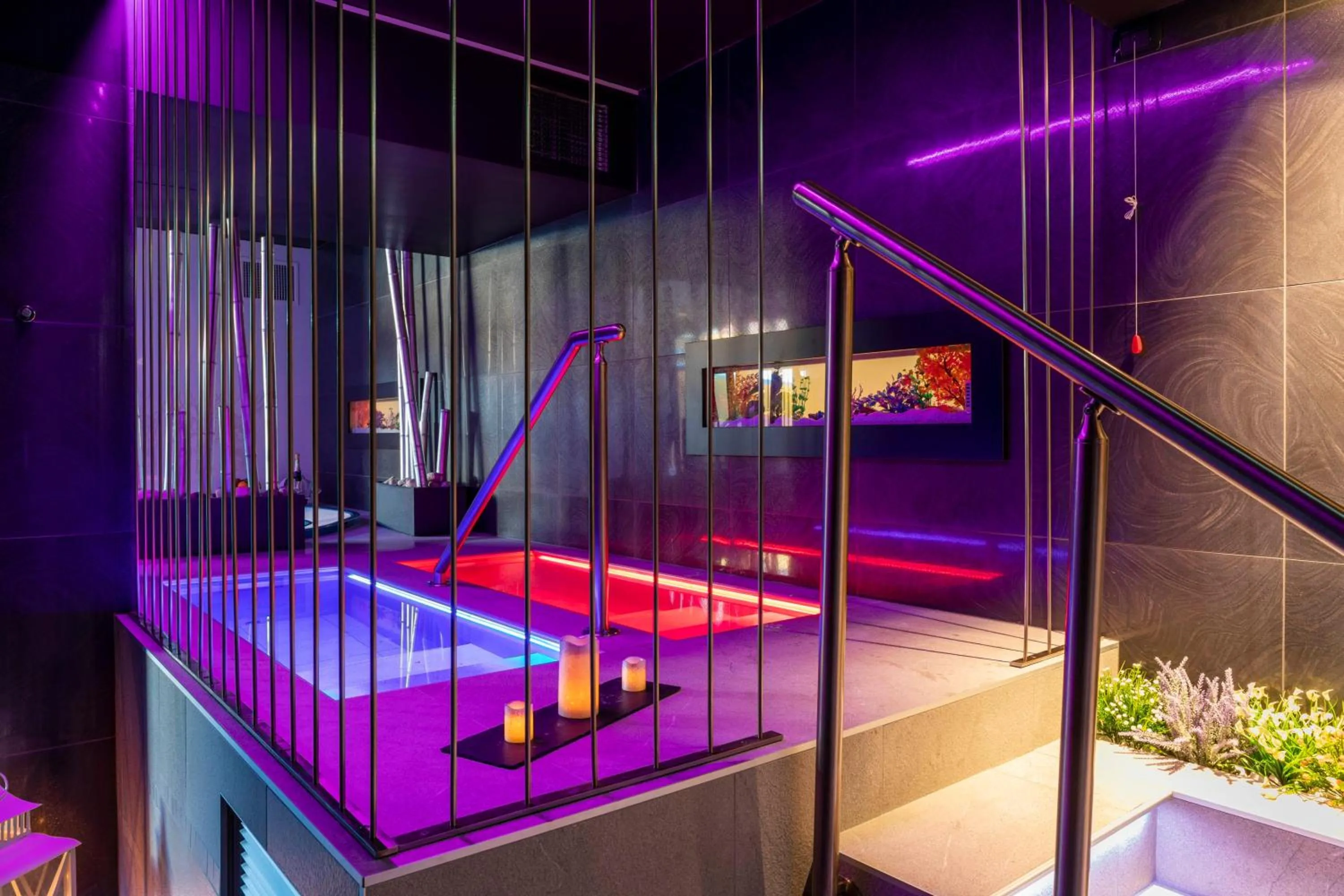 Spa and wellness centre/facilities in Amatì Design Green Hotel