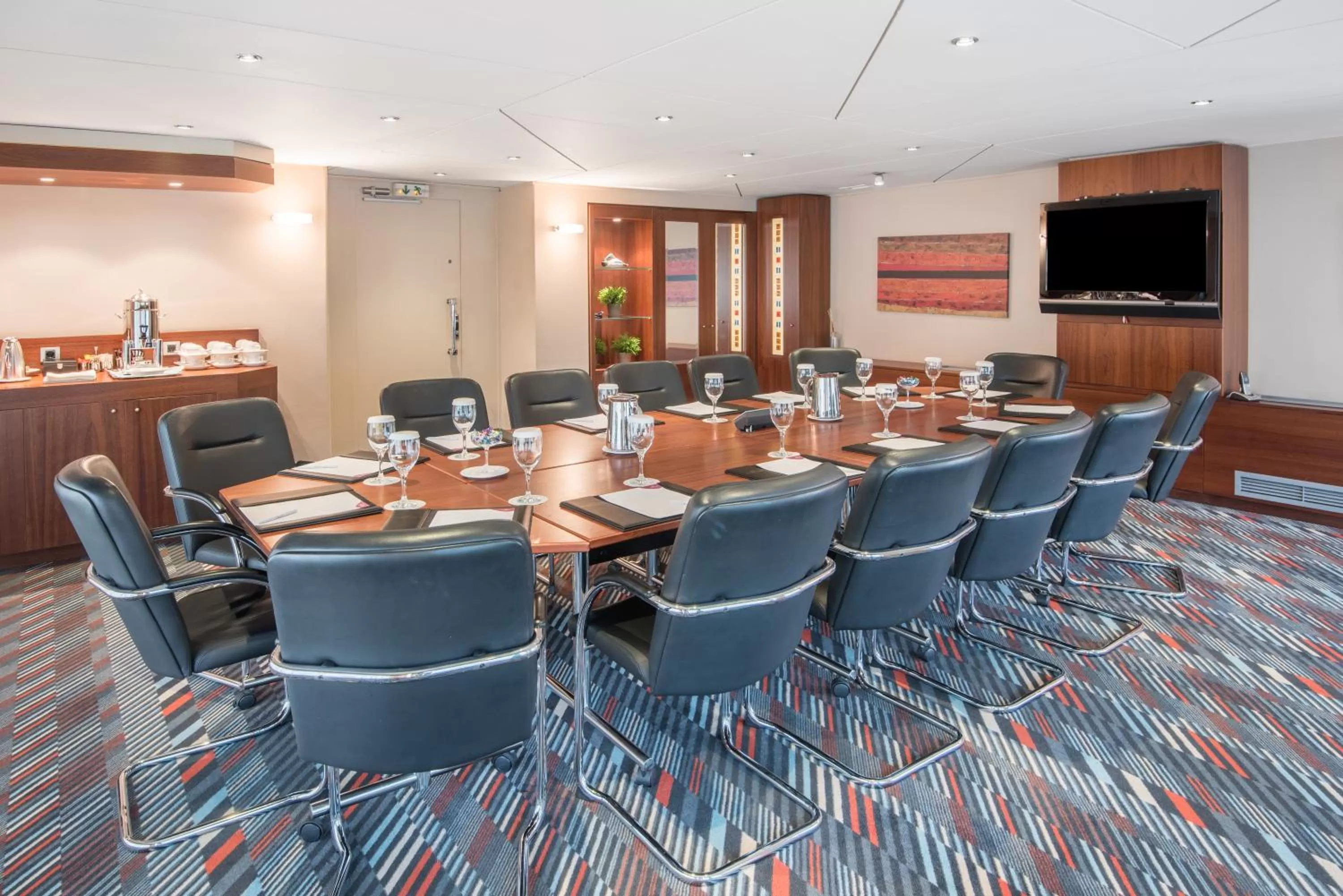 Meeting/conference room in Crowne Plaza Athens City Centre by IHG