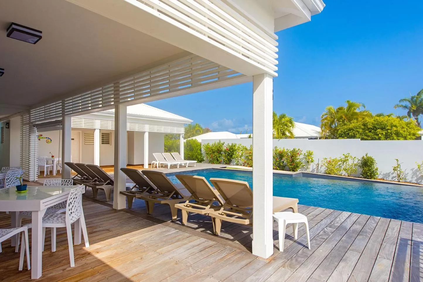 Property building in Hôtel La Christophine