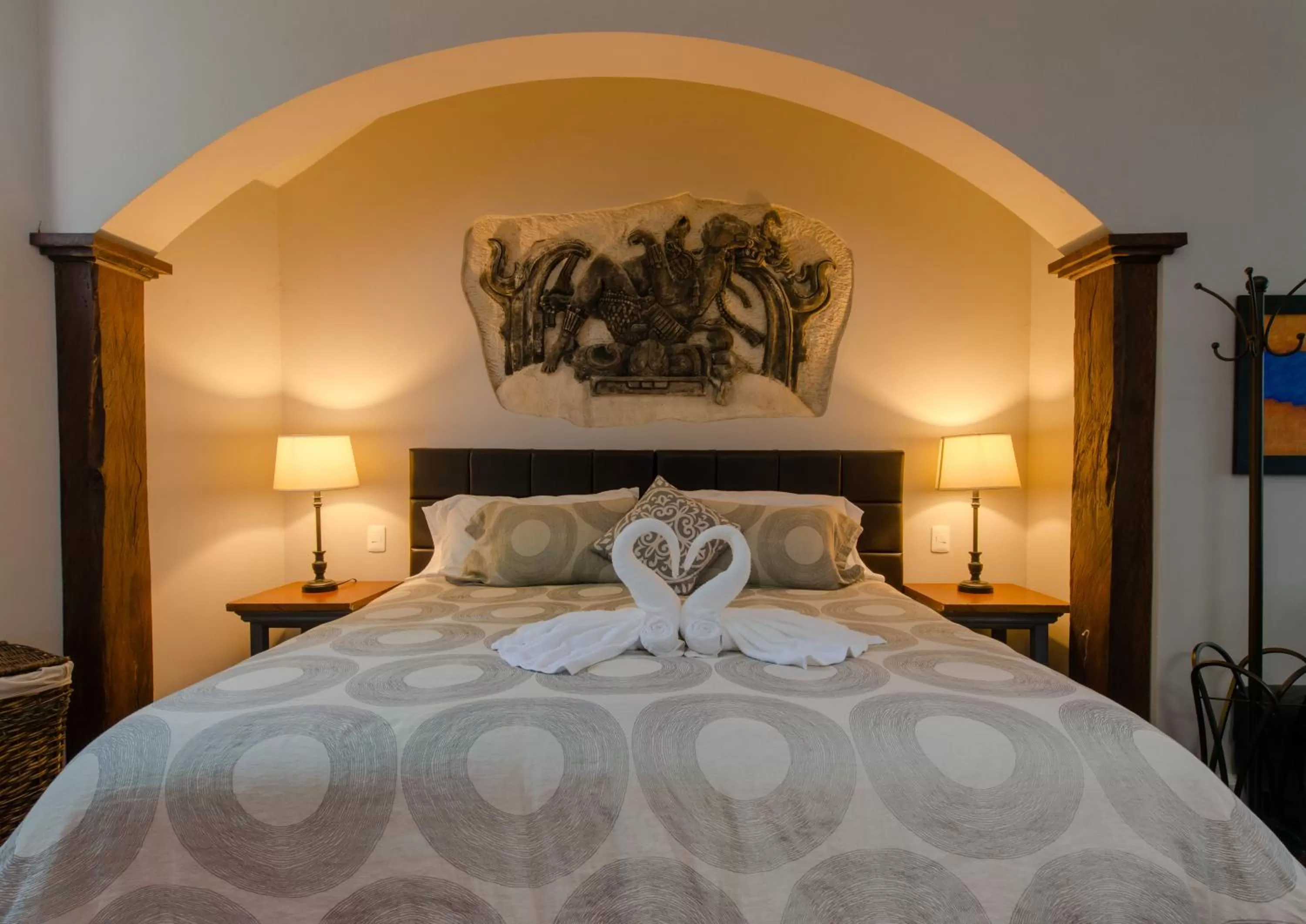 Bed in La Hacienda, en Xcaret