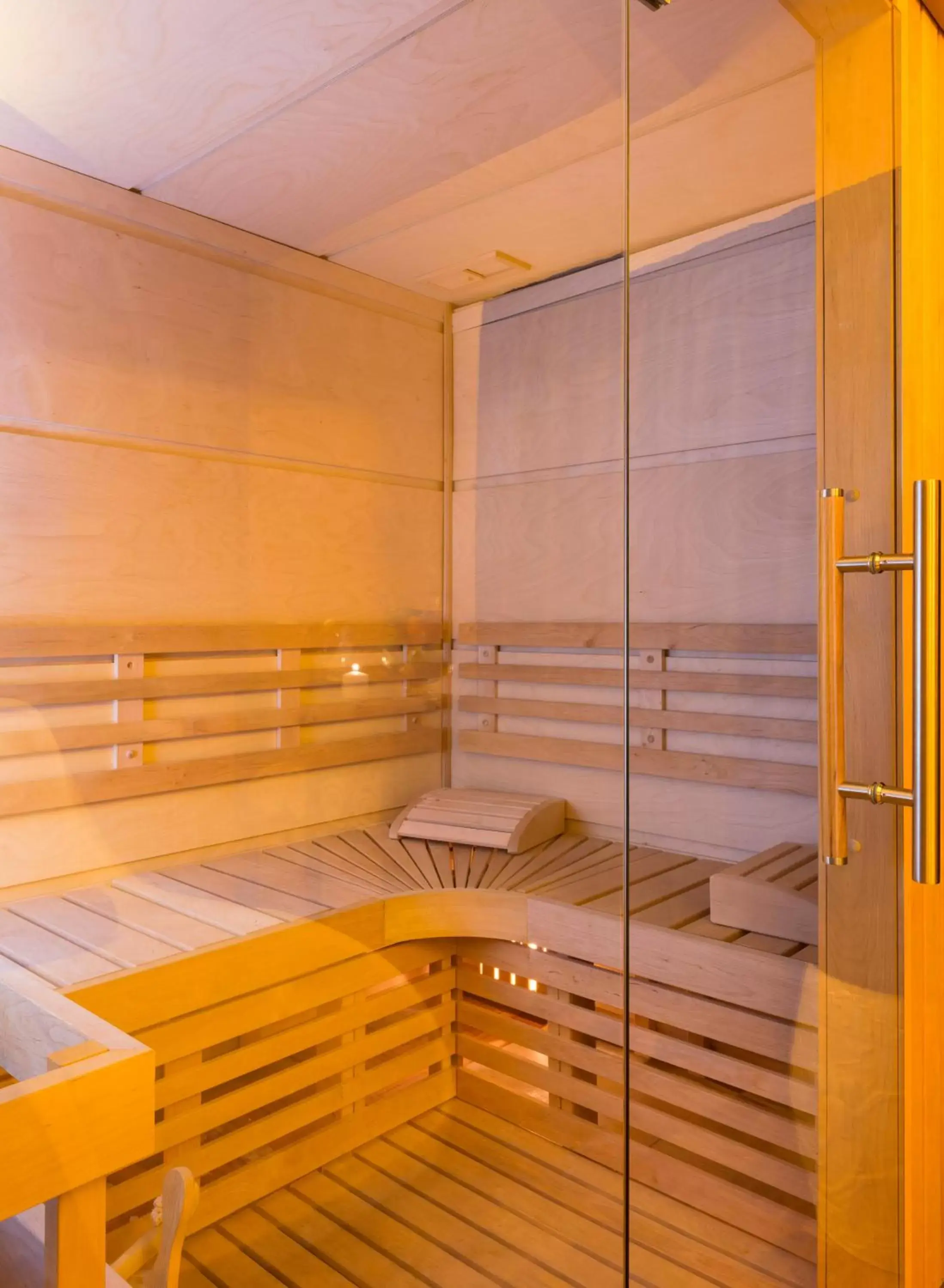 Sauna in Palazzo Bezzi Hotel