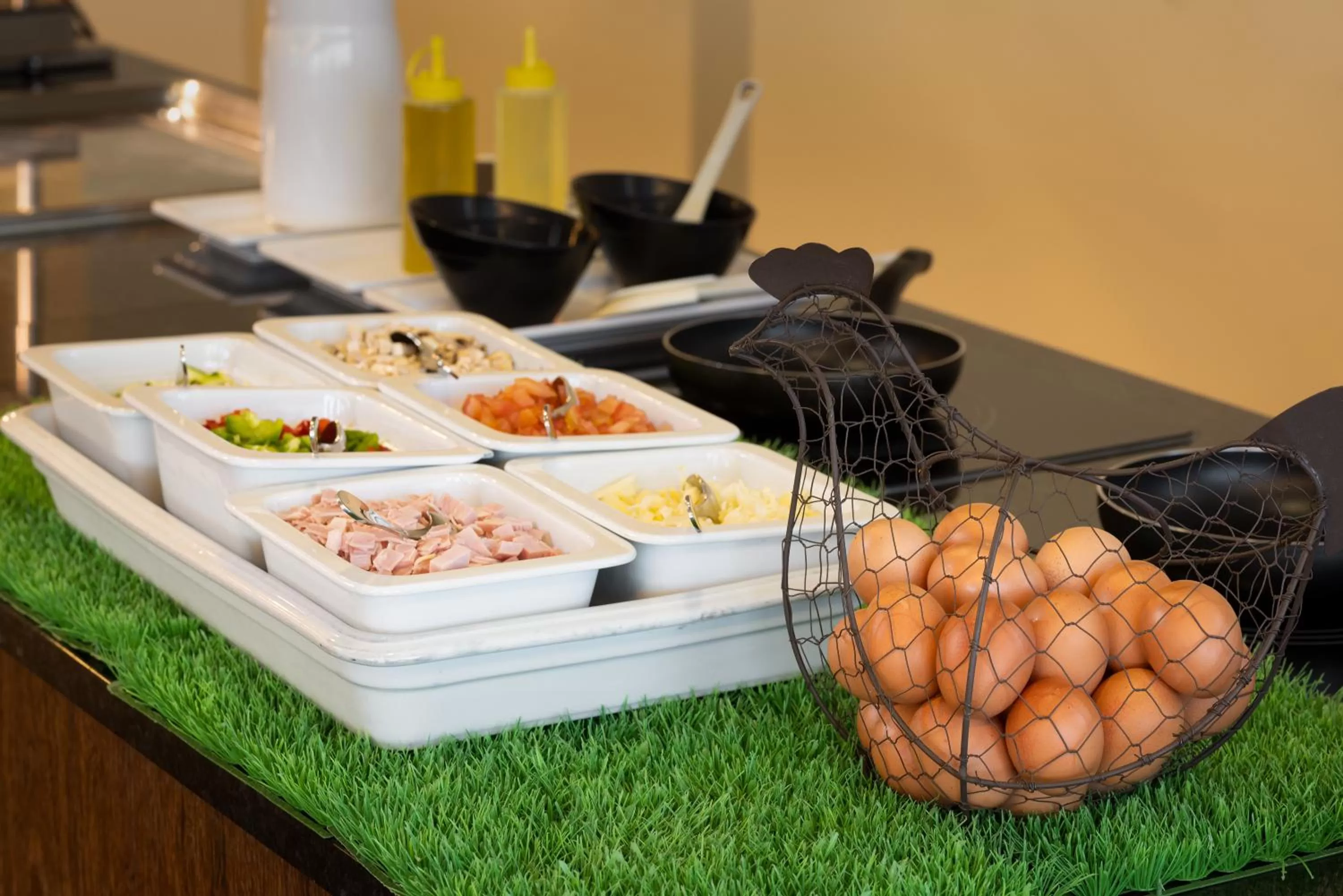 Buffet breakfast in NAU Morgado Golf & Country Club