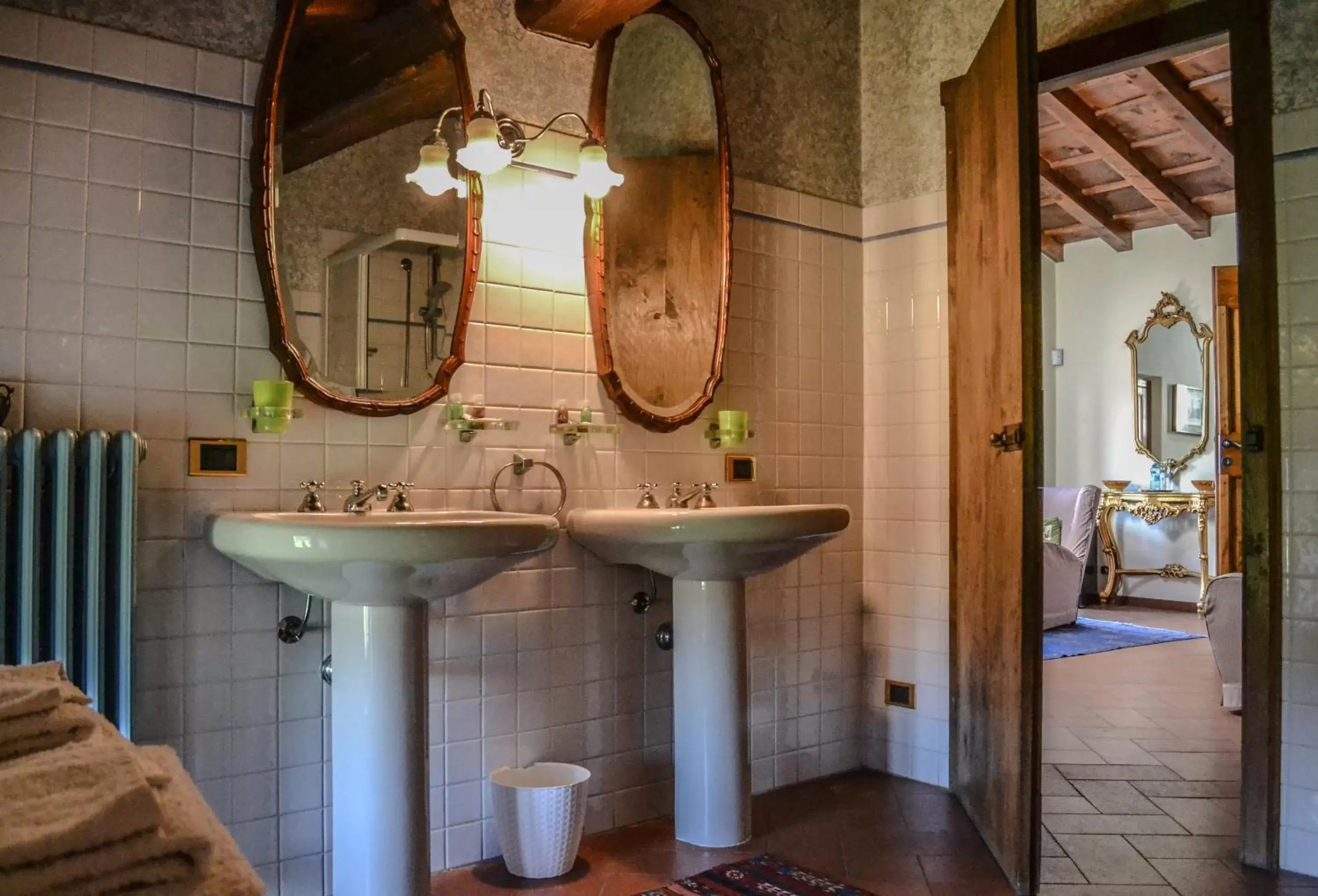 Bathroom in Castello di Cernusco Lombardone