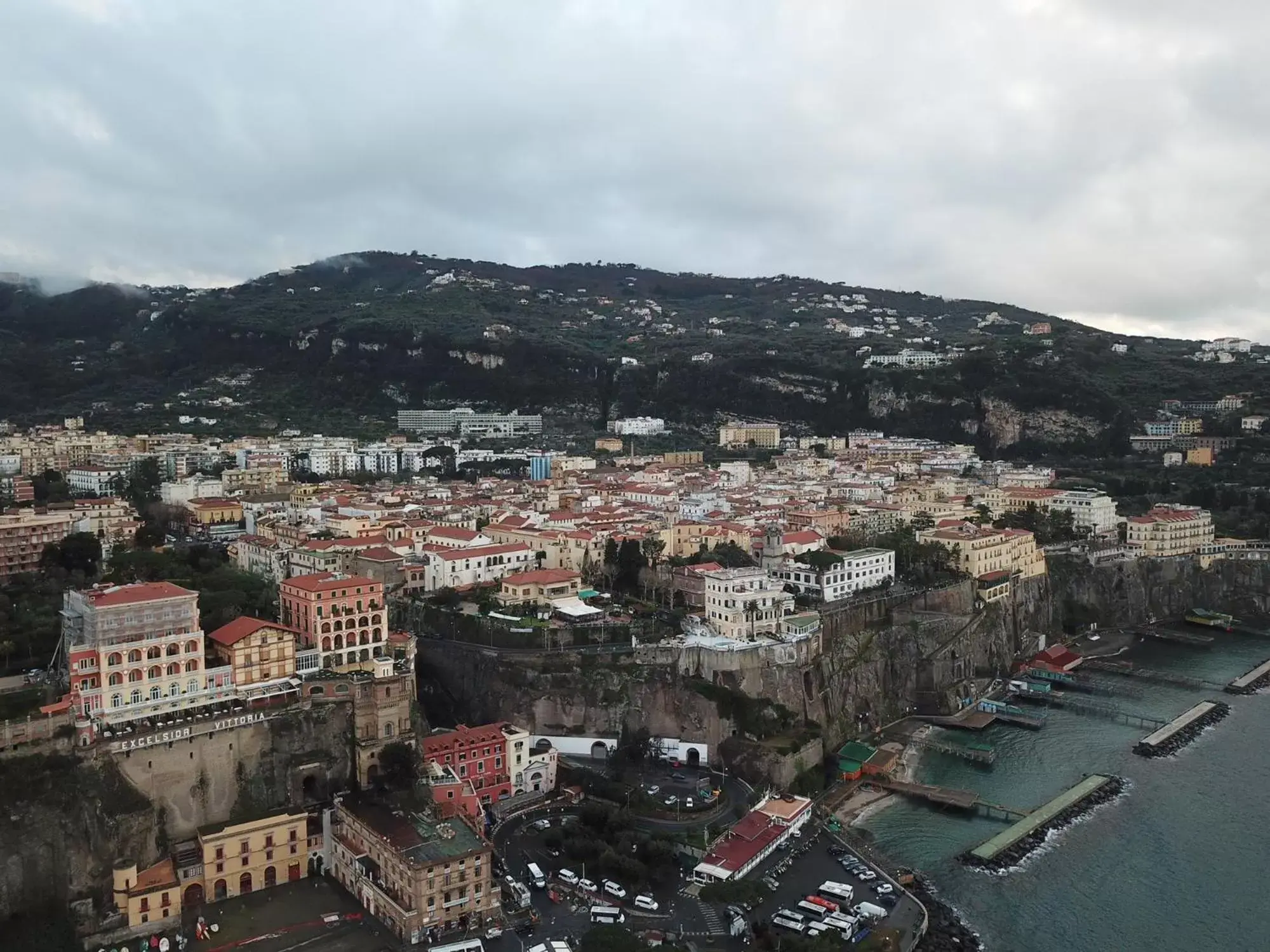 Bird's eye view, Bird's-eye View in Yacht Club Capo Cervo Suites B&B