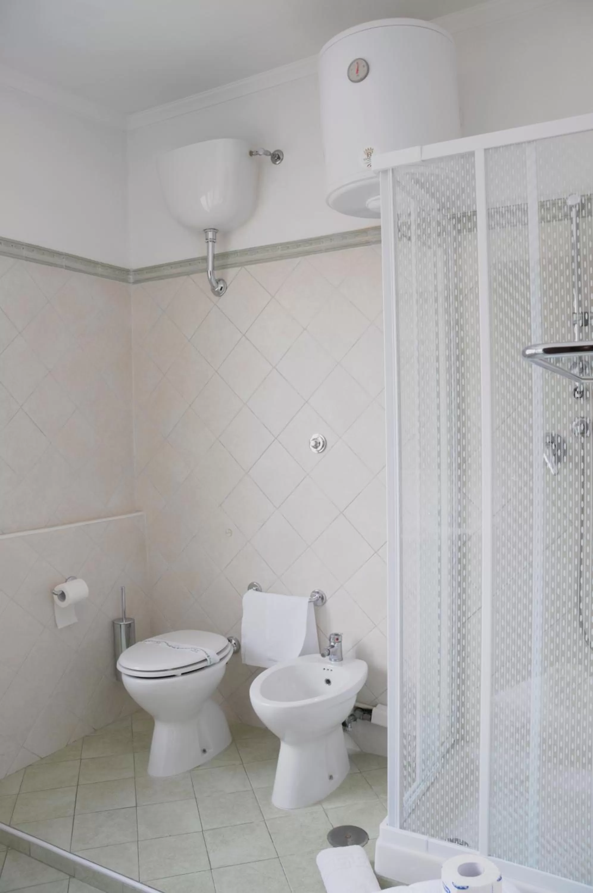 Bathroom in La Villa Del Patrizio