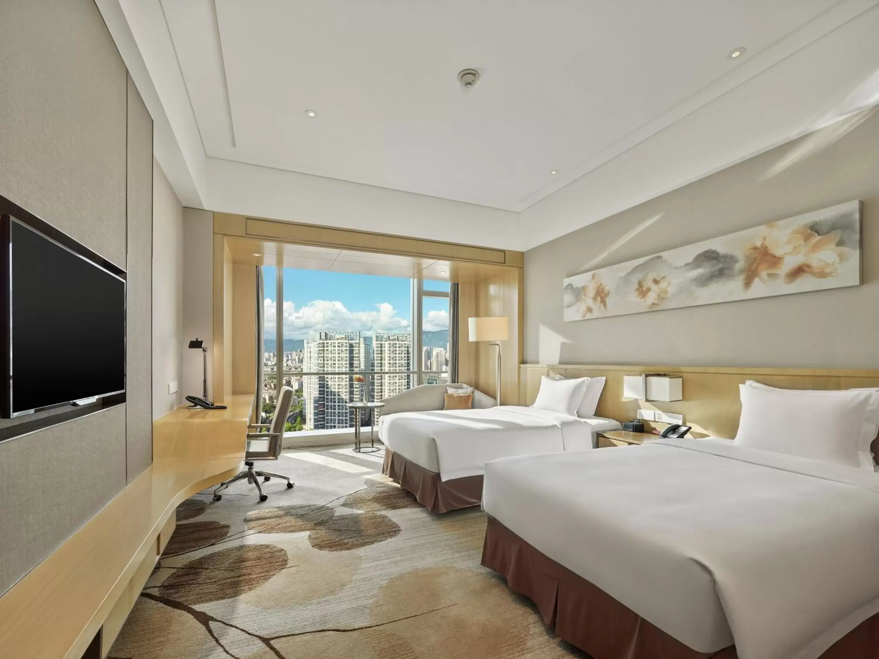 Photo of the whole room in Crowne Plaza Fuzhou Riverside, an IHG Hotel
