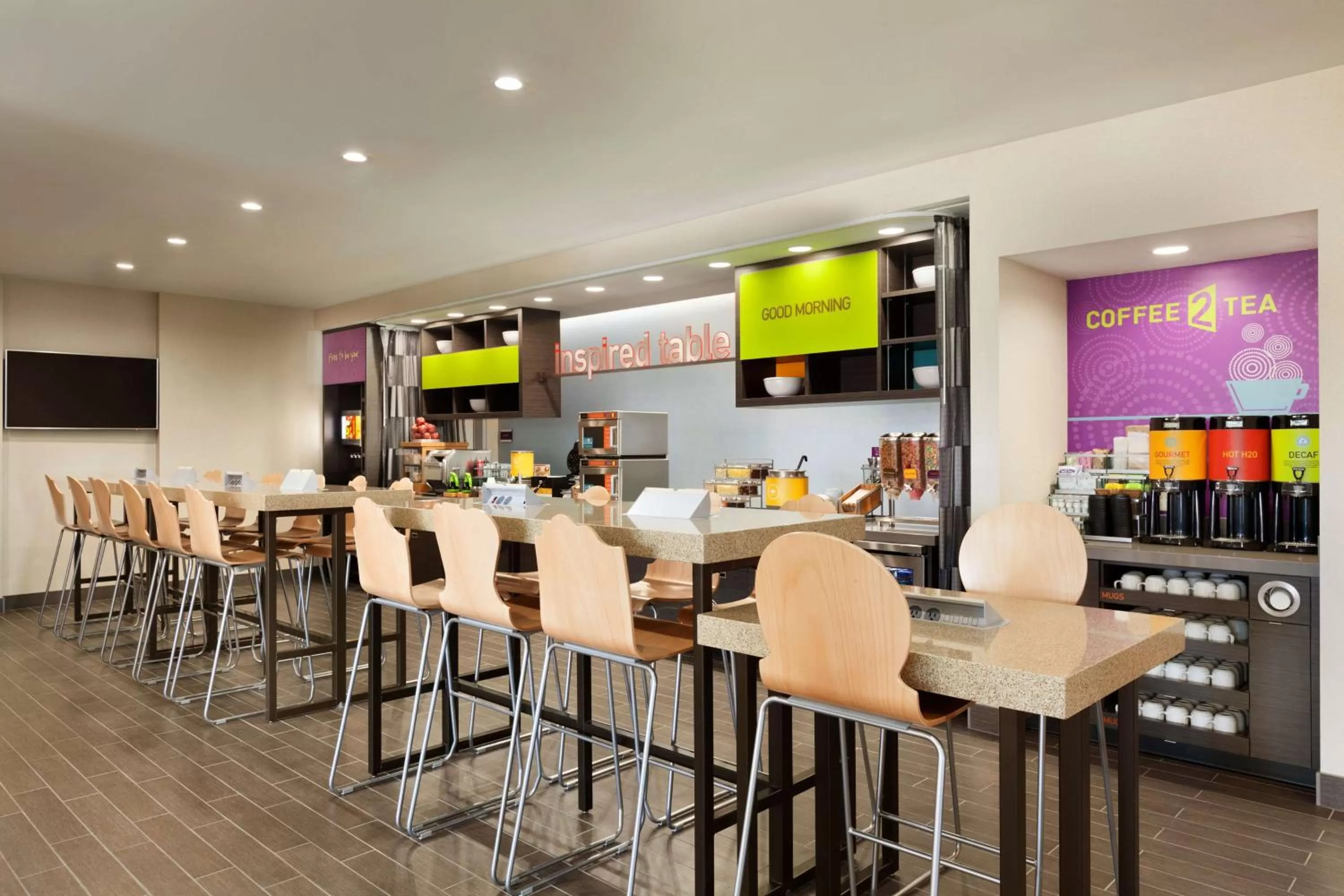 Restaurant/places to eat in Home2 Suites By Hilton El Paso Airport
