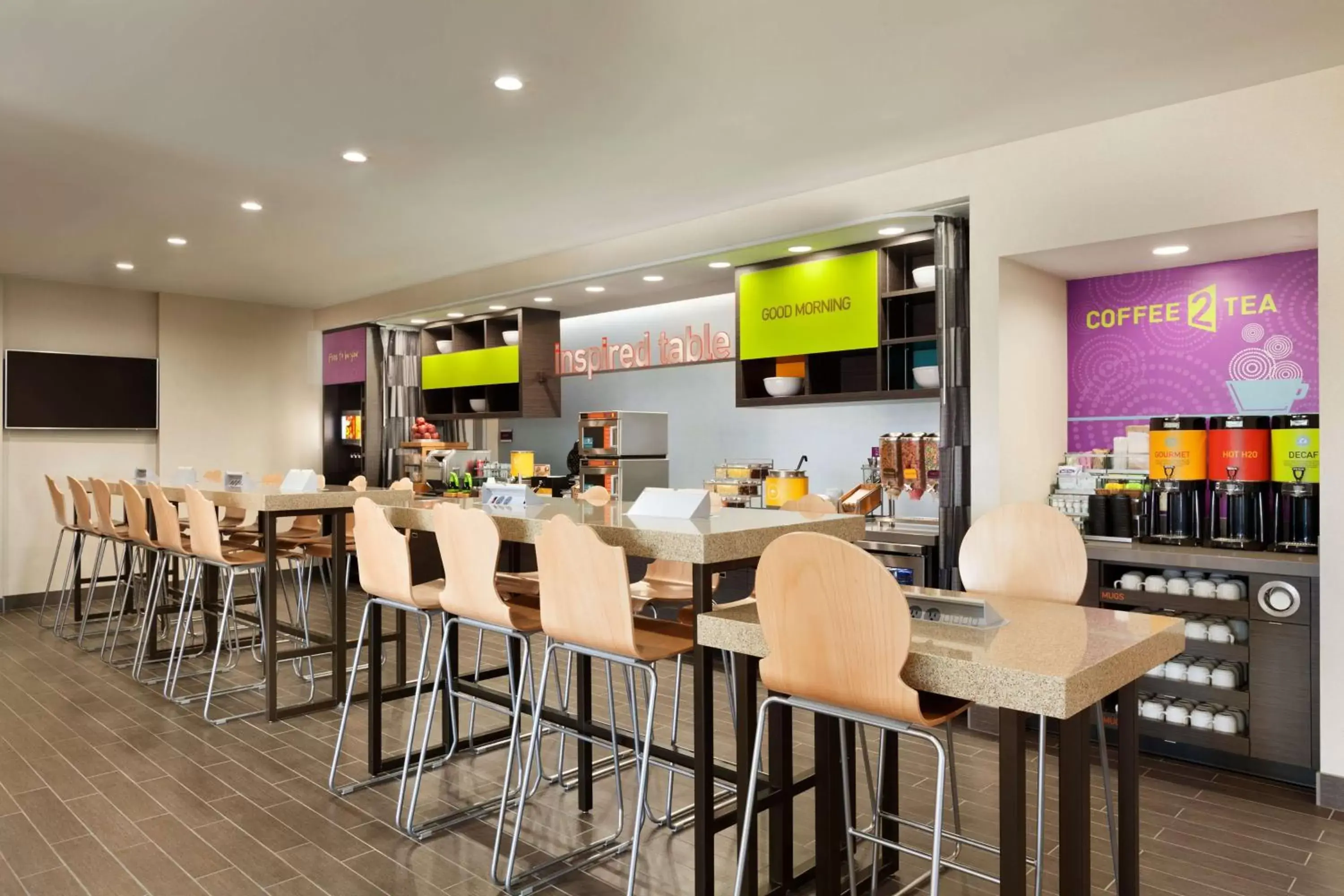 Breakfast, Restaurant/Places to Eat in Home2 Suites By Hilton El Paso Airport