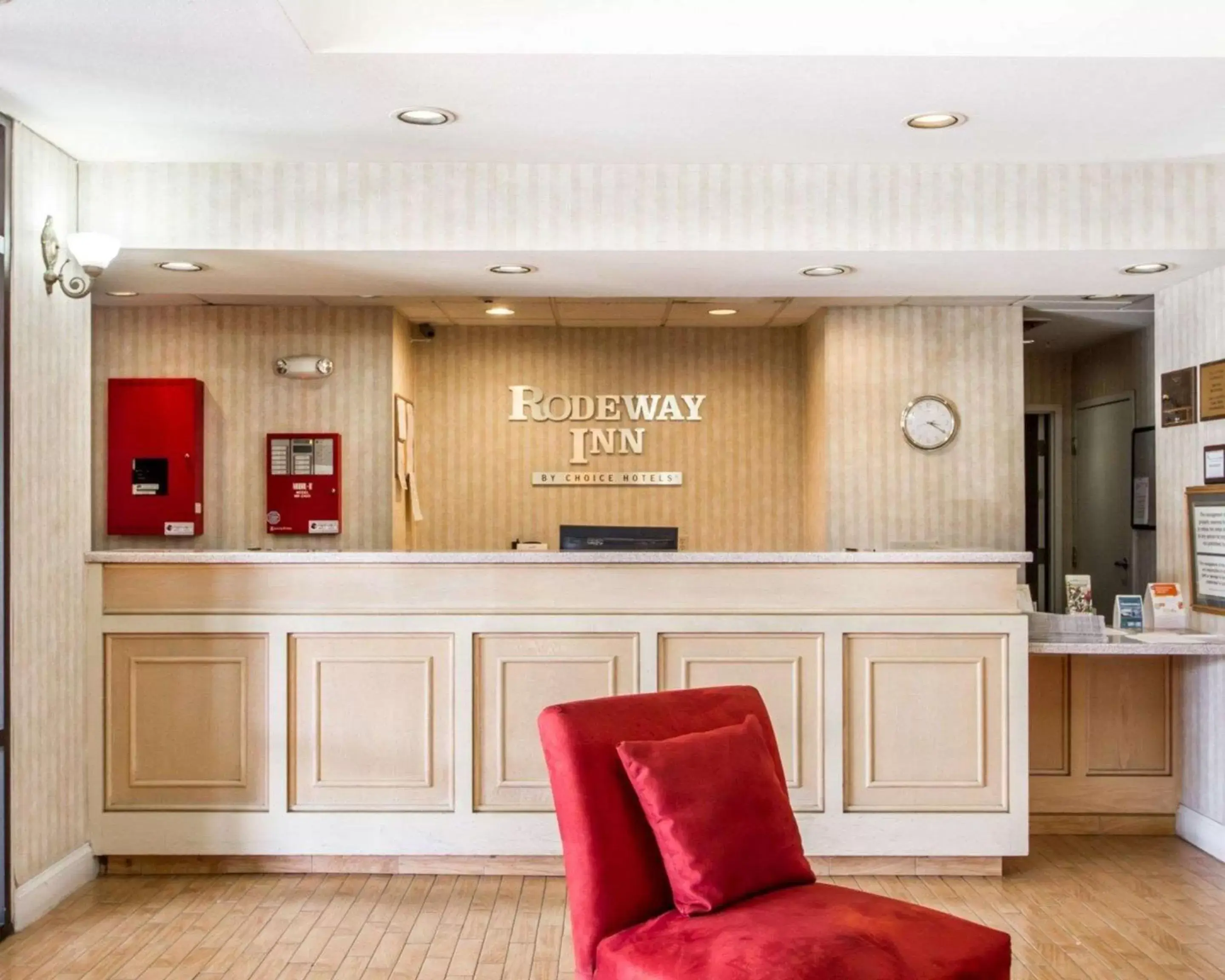 Lobby or reception, Lobby/Reception in Rodeway Inn Watsonville