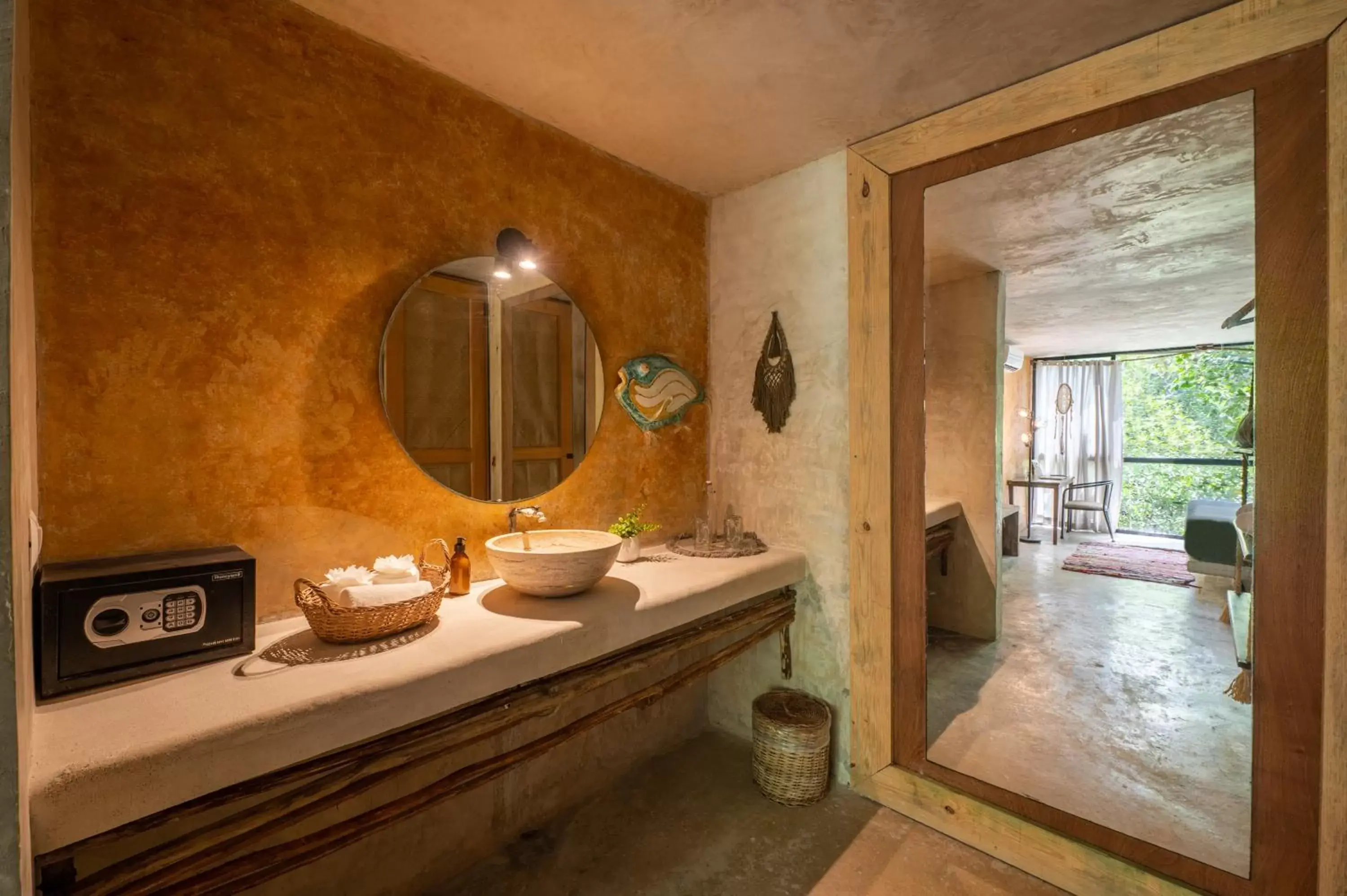 Bathroom in Casa Coyote Tulum