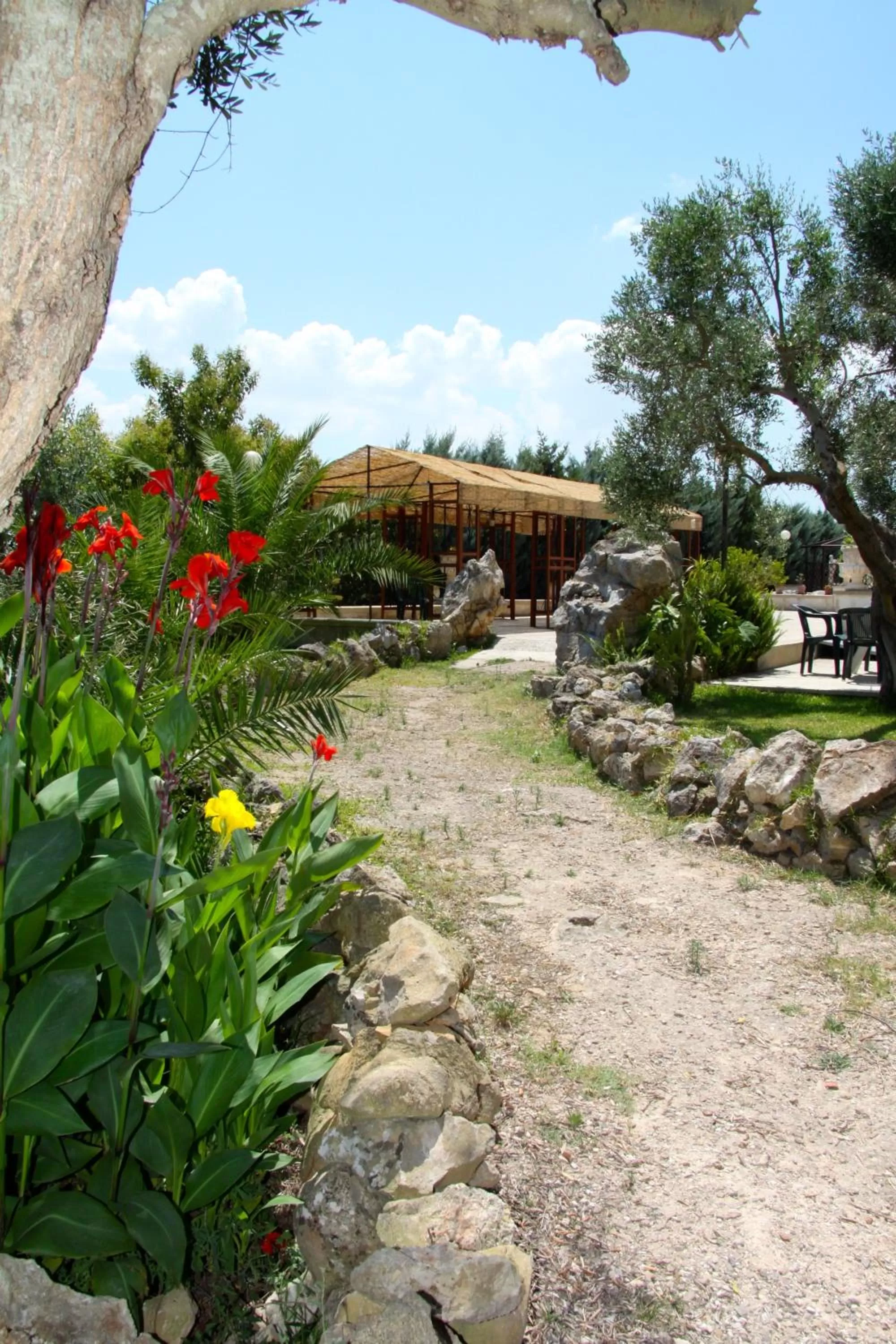 Spring, Garden in Grikò Country Hotel