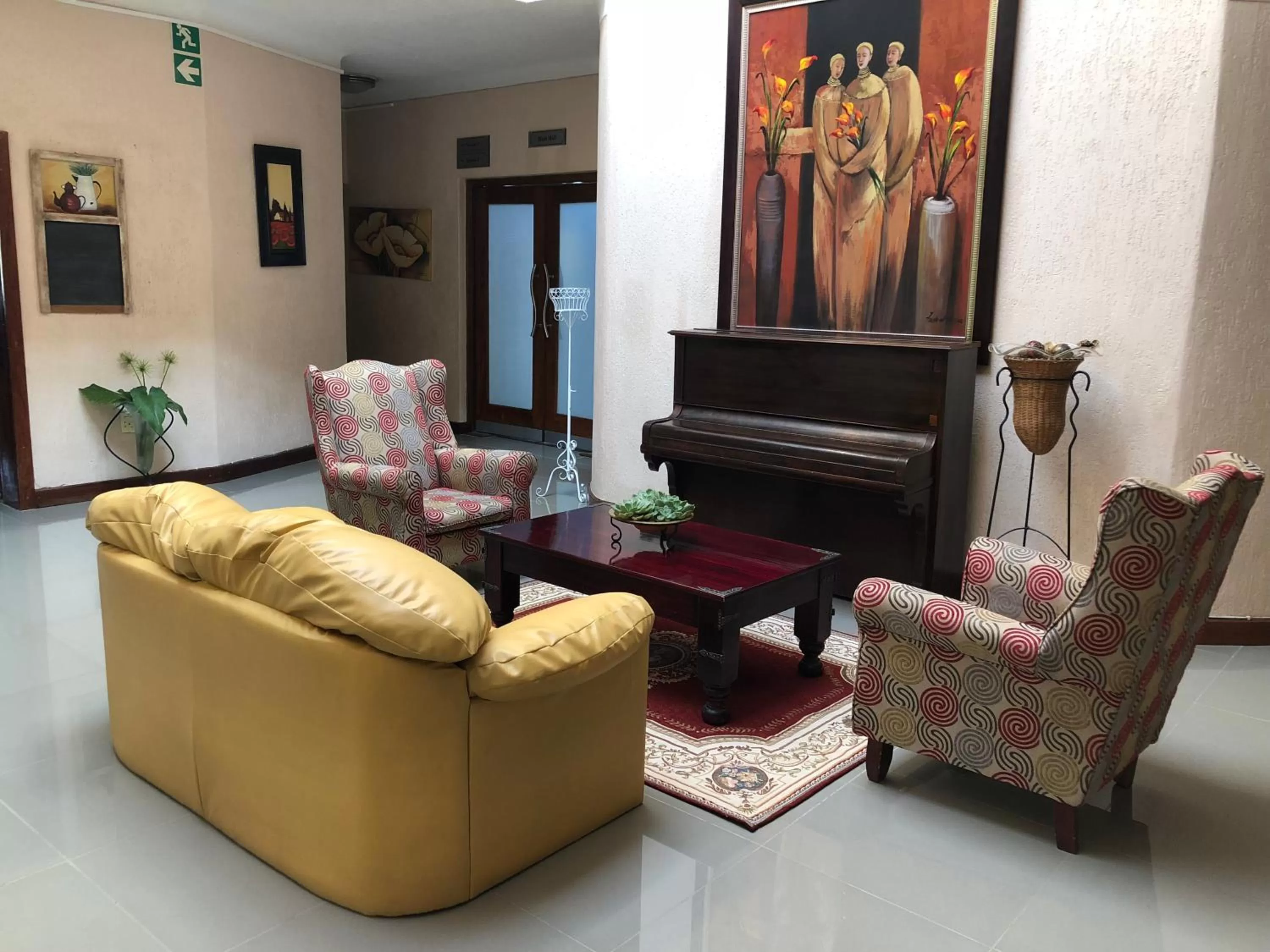 Lobby or reception in Lido Hotel