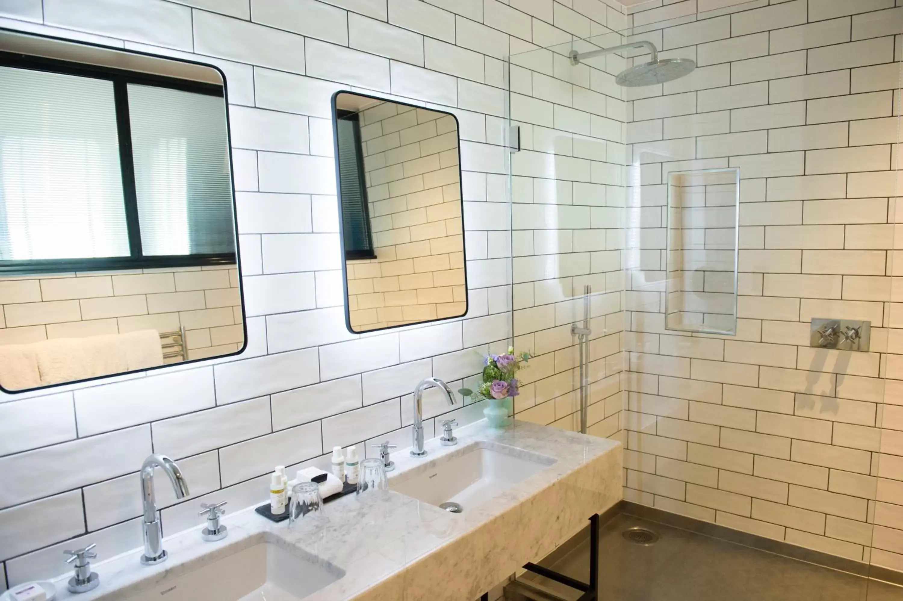 Shower, Bathroom in Avon Gorge by Hotel du Vin